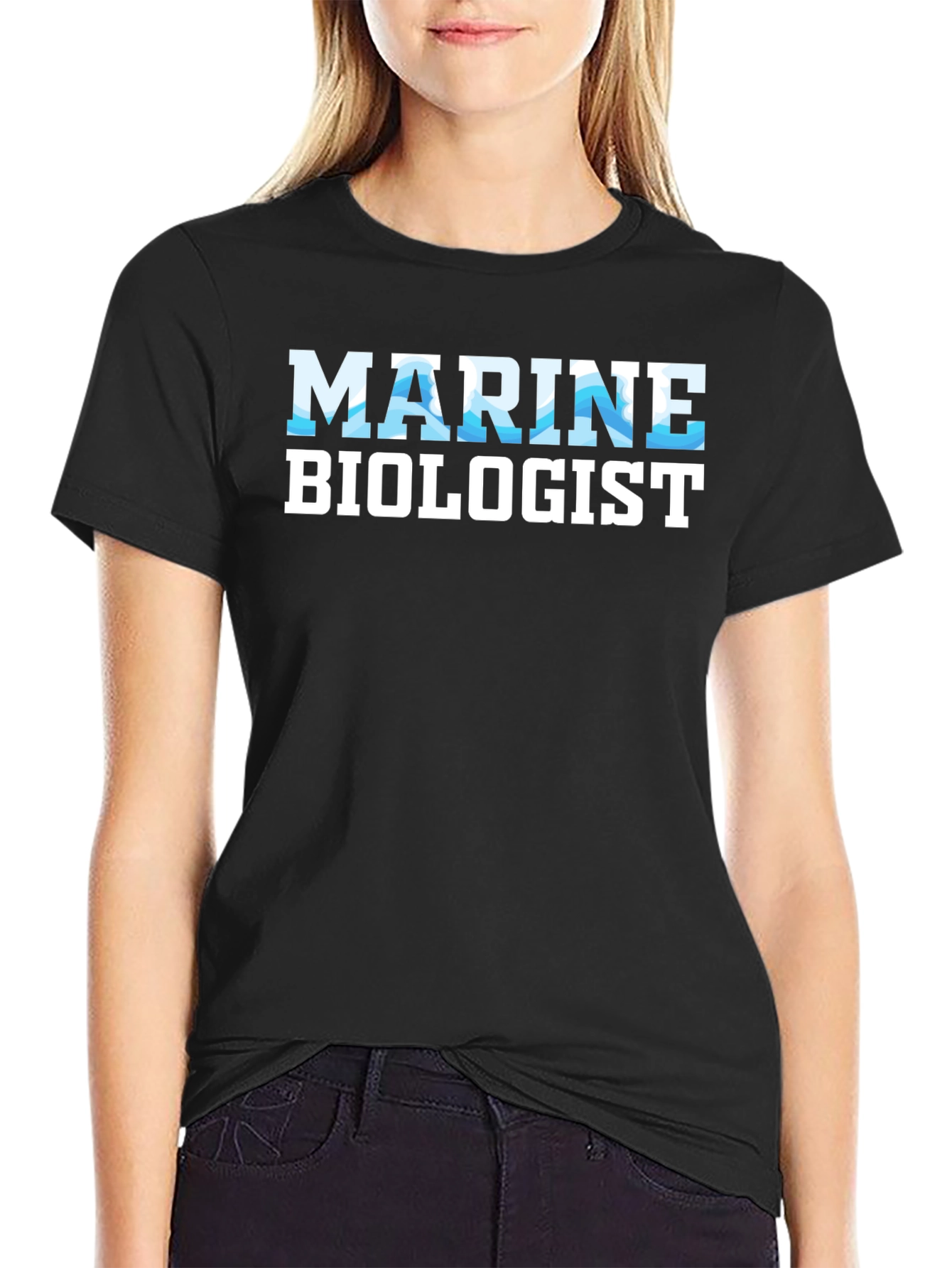 Marine Biologist Graphic Tee