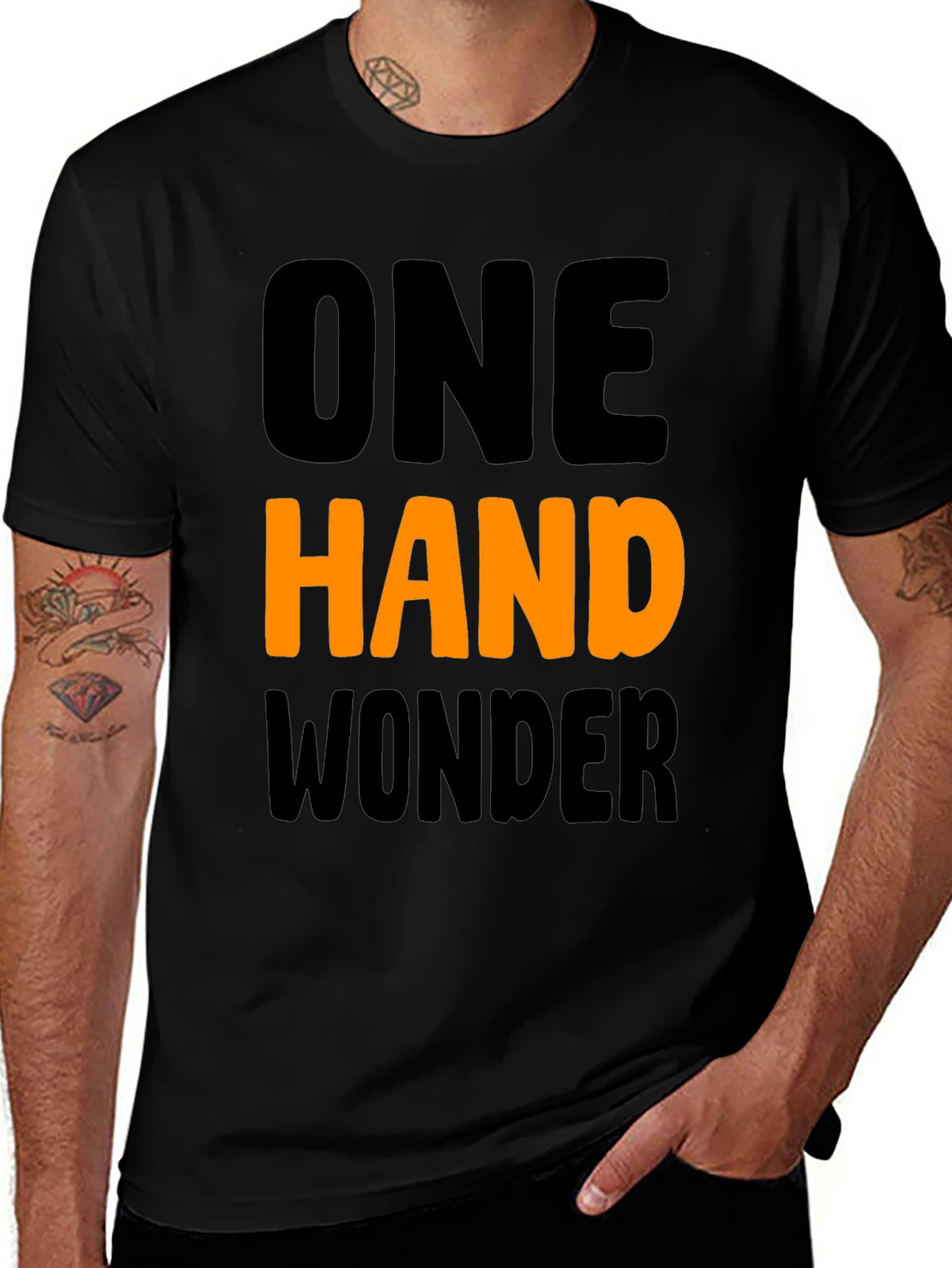 One Hand Wonder Graphic Tee