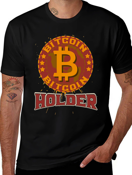 Bitcoin Holder T-Shirt - Crypto Investor Tee