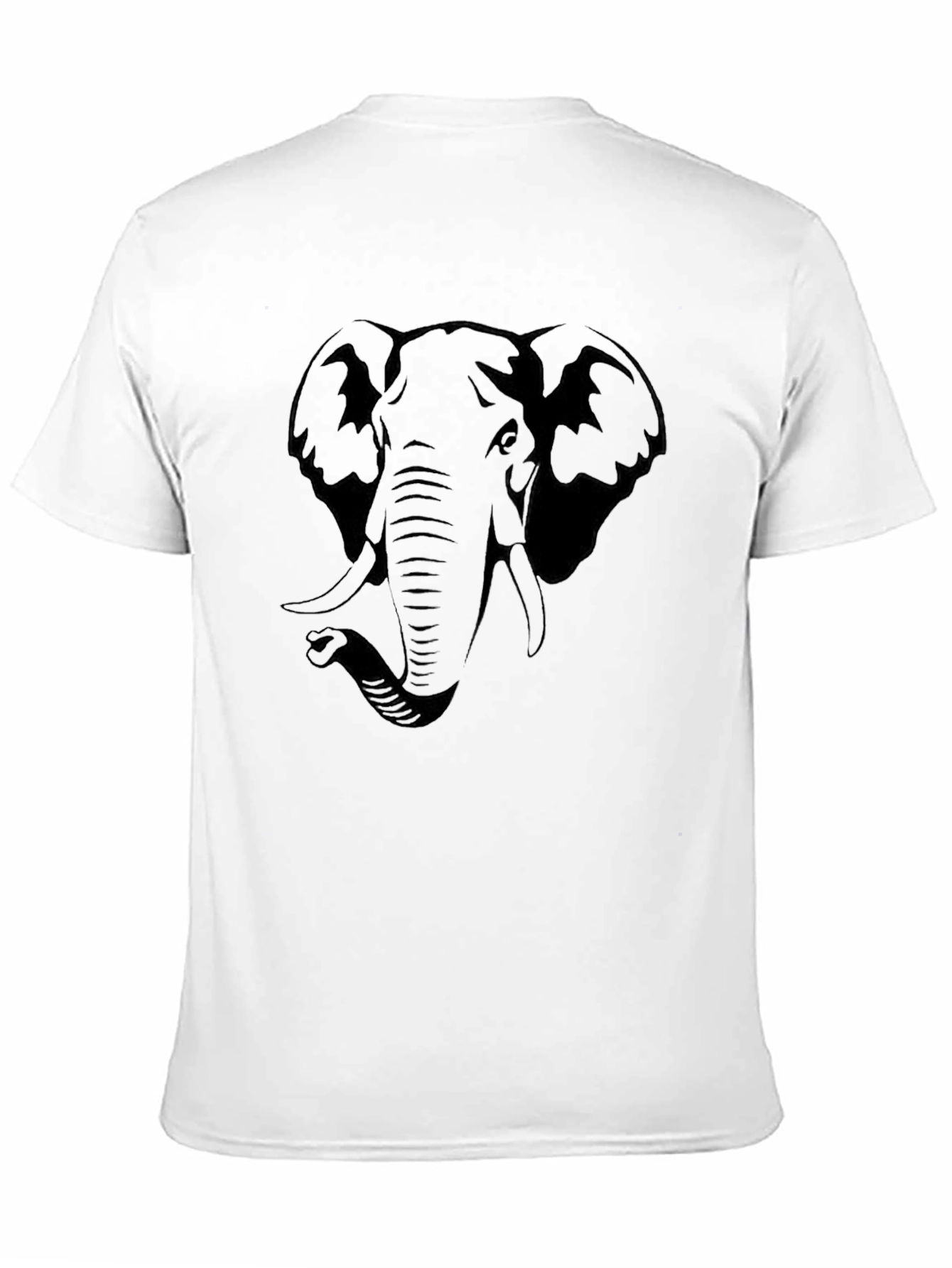 Elephant Graphic T-Shirt - Black