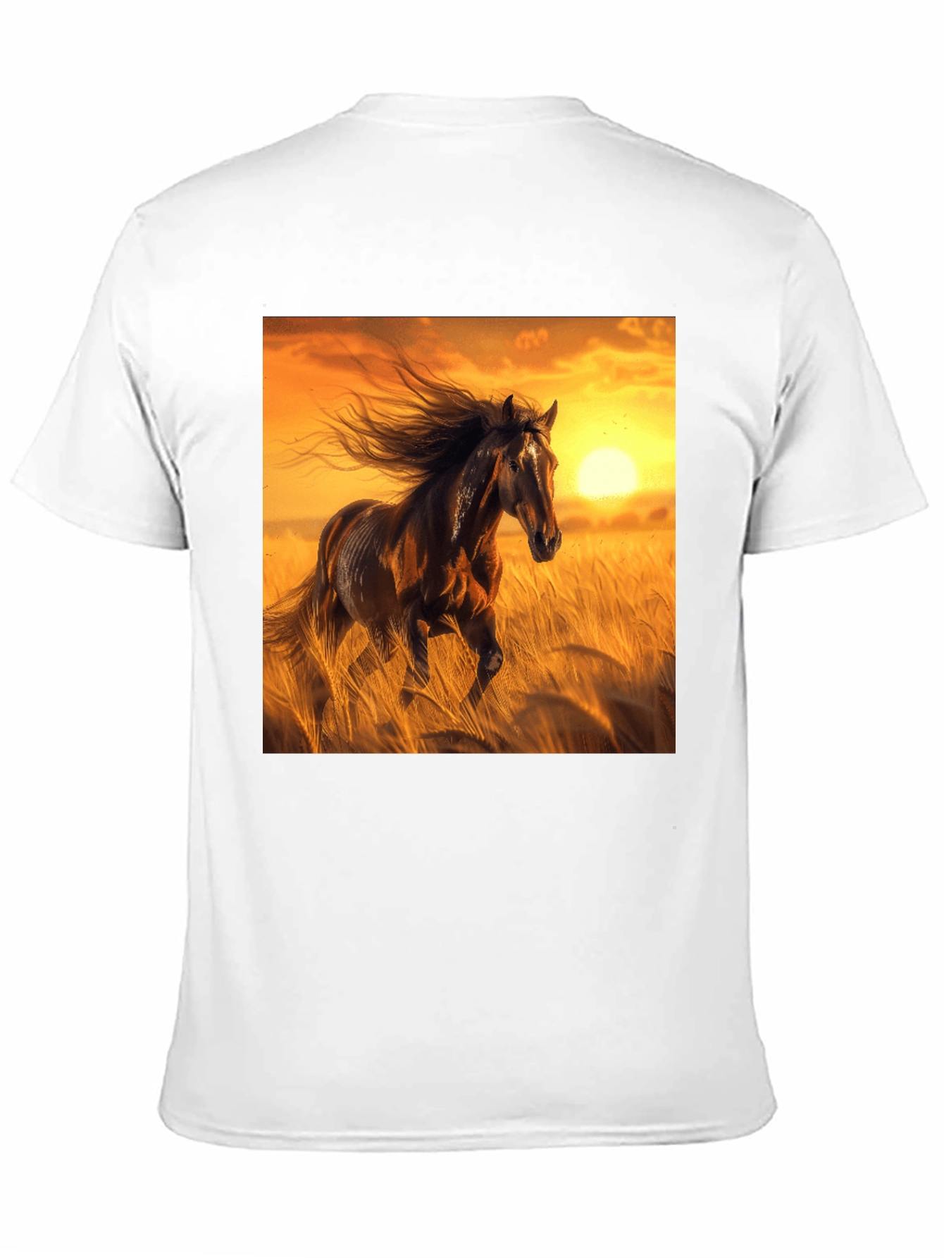 Majestic Horse Graphic T-Shirt