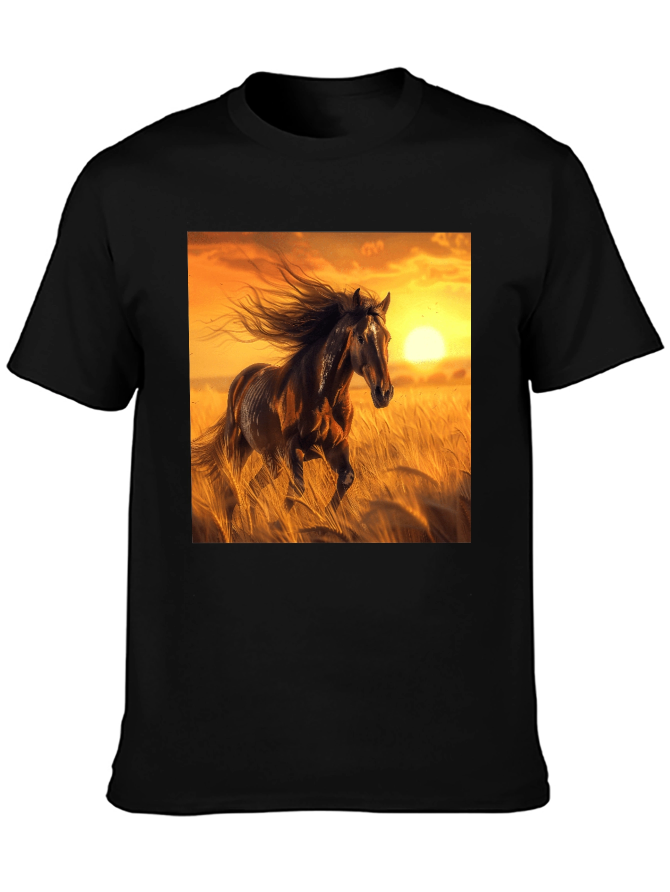 Majestic Horse Graphic T-Shirt