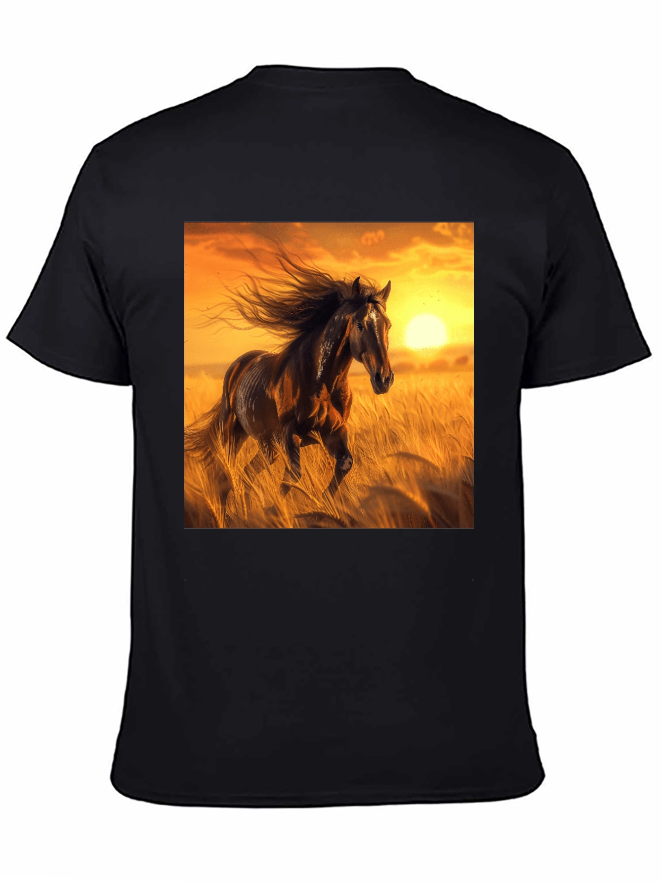 Majestic Horse Graphic T-Shirt