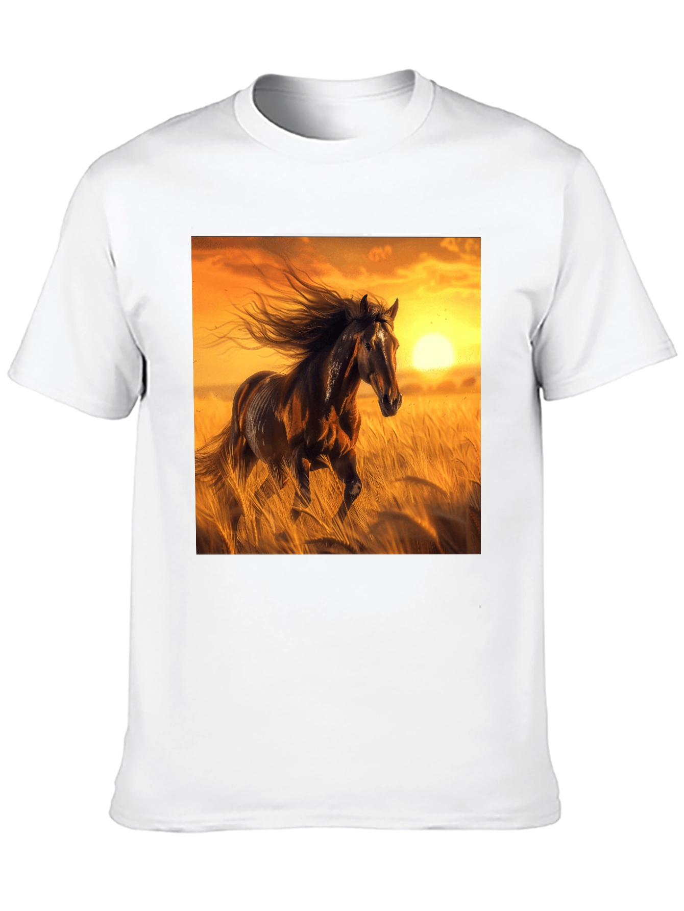 Majestic Horse Graphic T-Shirt