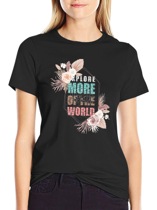 Explore More of the World Graphic Tee