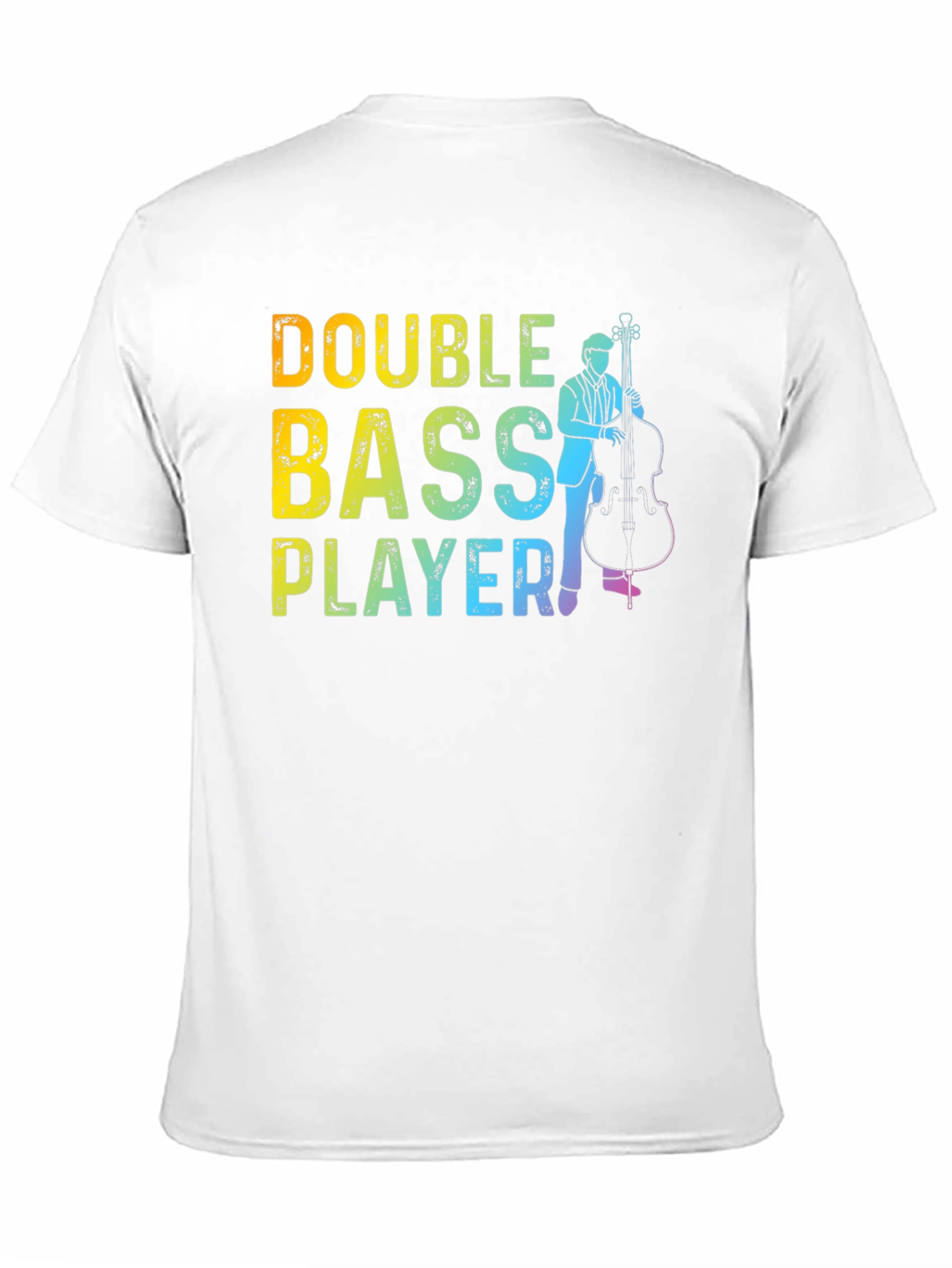 Double Bass Player T-Shirt - Musician Gift