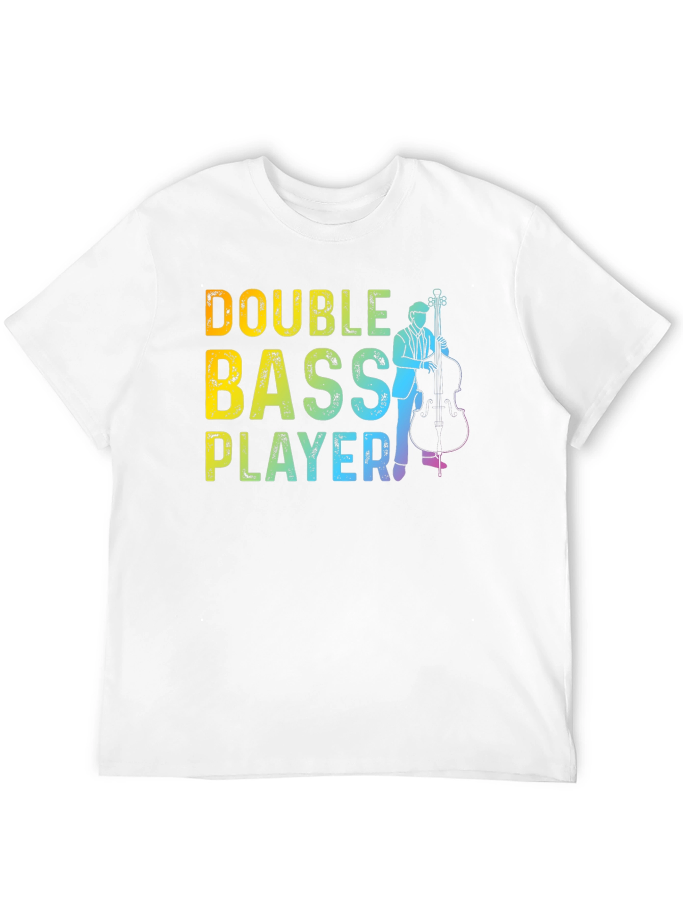 Double Bass Player T-Shirt - Musician Gift