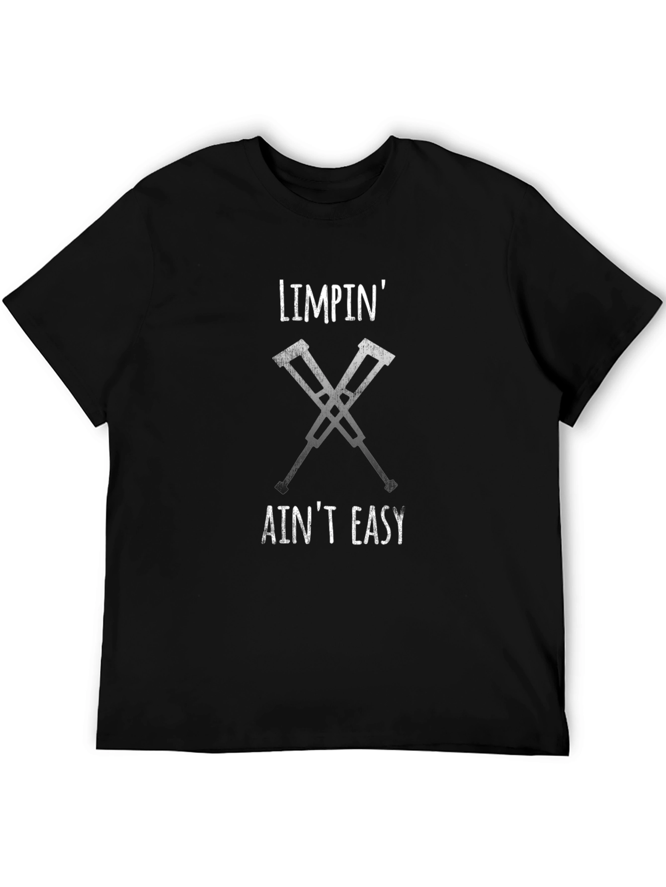 Limpin Aint Easy Graphic Tee - Unisex