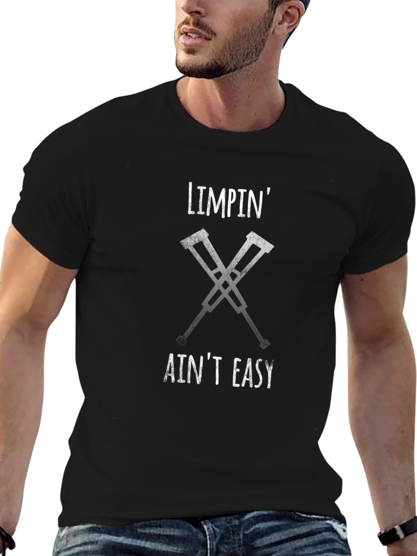 Limpin Aint Easy Graphic Tee - Unisex