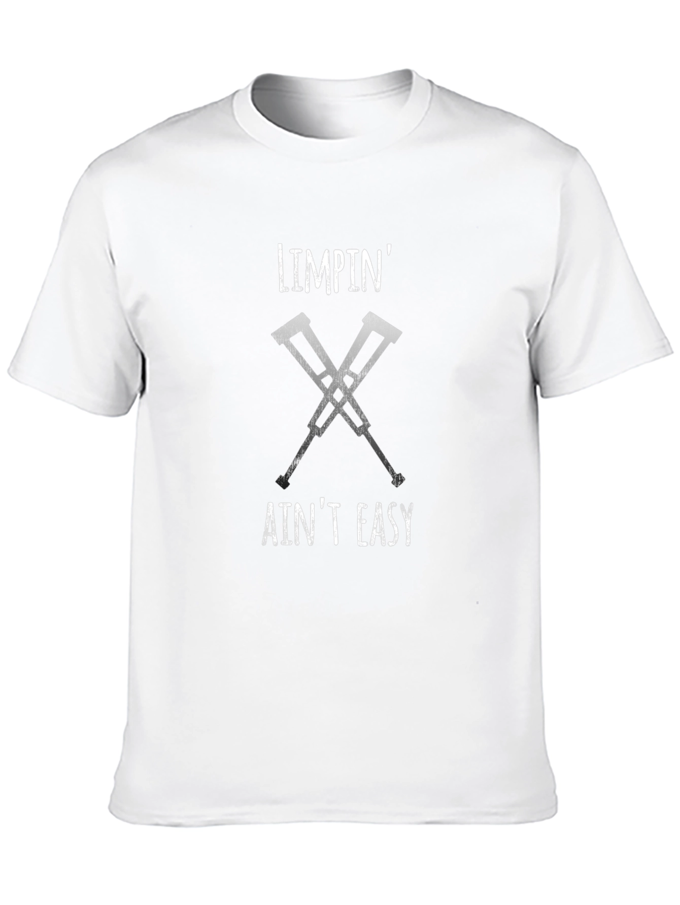 Limpin Aint Easy Graphic Tee - Unisex