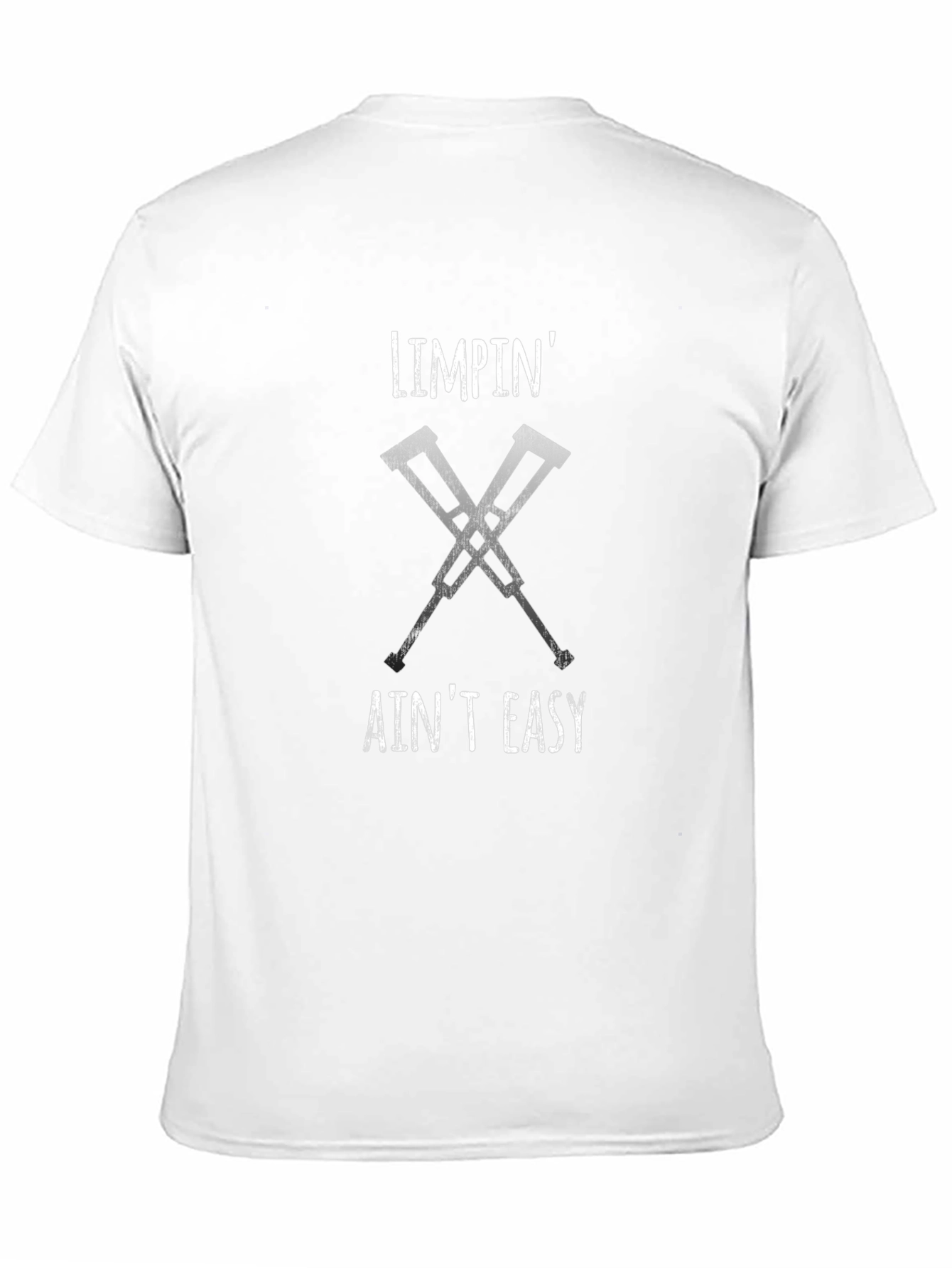 Limpin Aint Easy Graphic Tee - Unisex