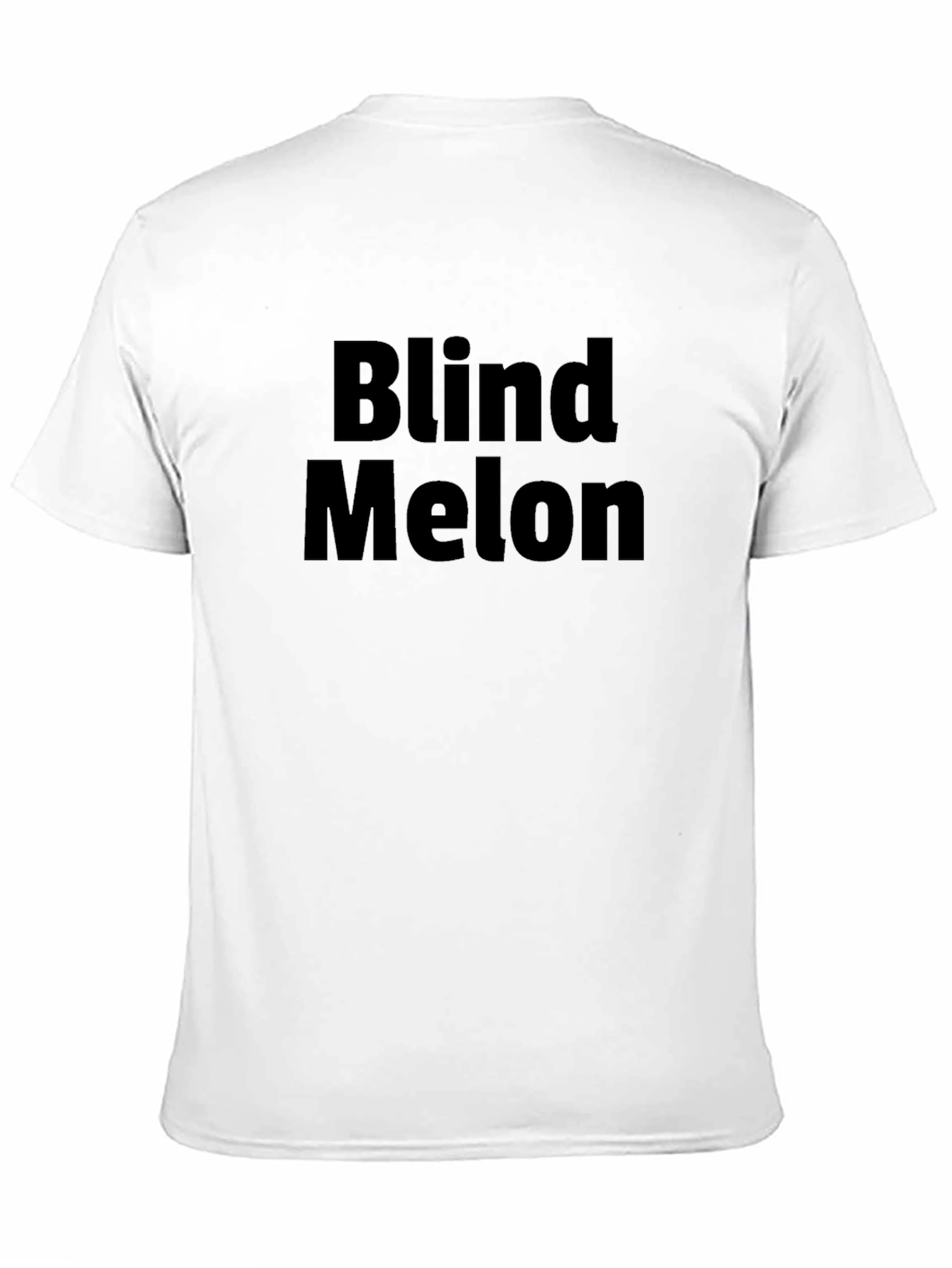 Blind Melon Graphic Tee - Black Cotton T-Shirt
