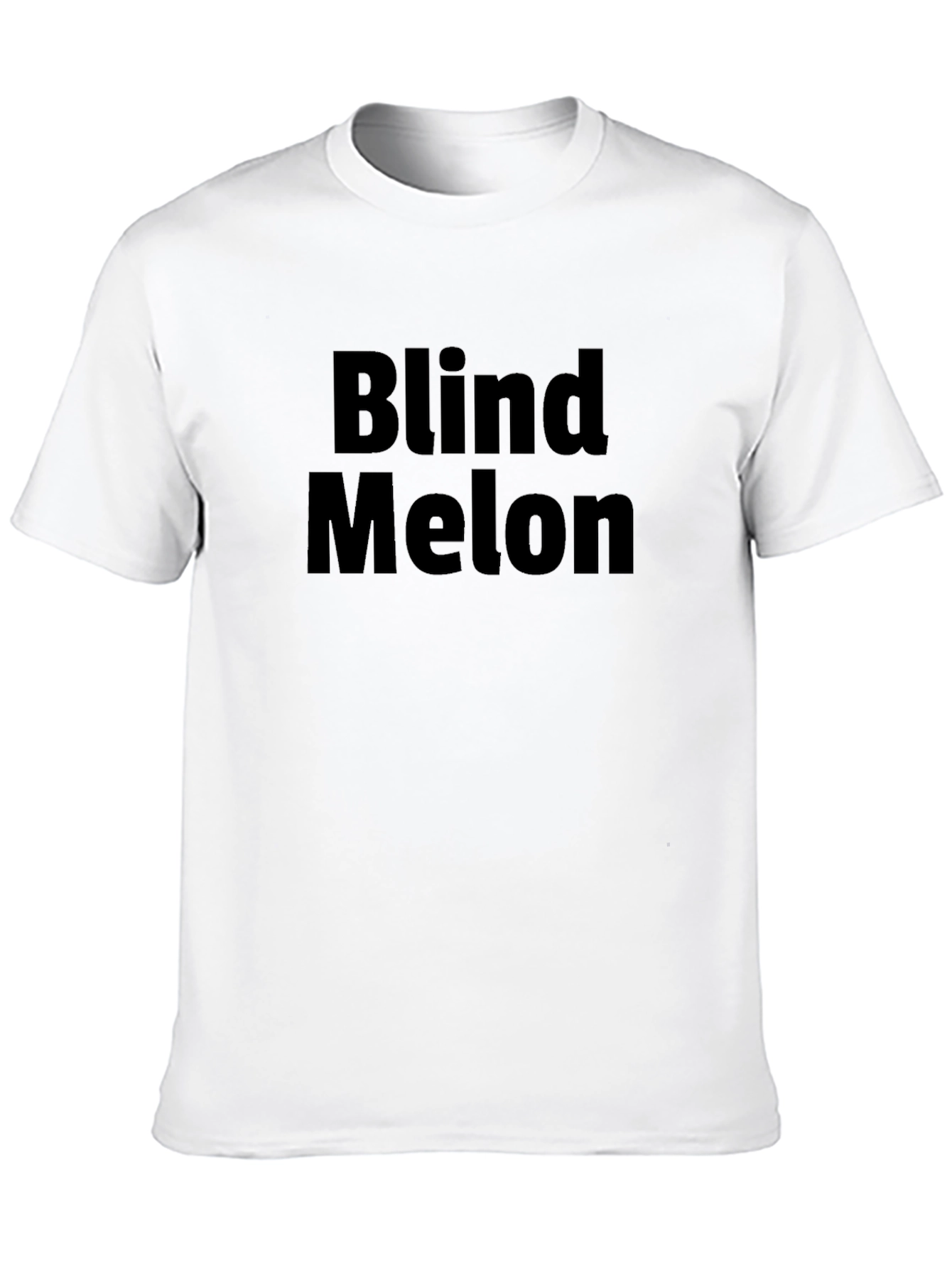 Blind Melon Graphic Tee - Black Cotton T-Shirt