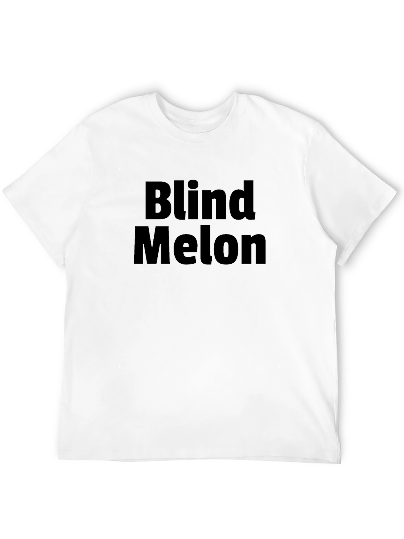 Blind Melon Graphic Tee - Black Cotton T-Shirt