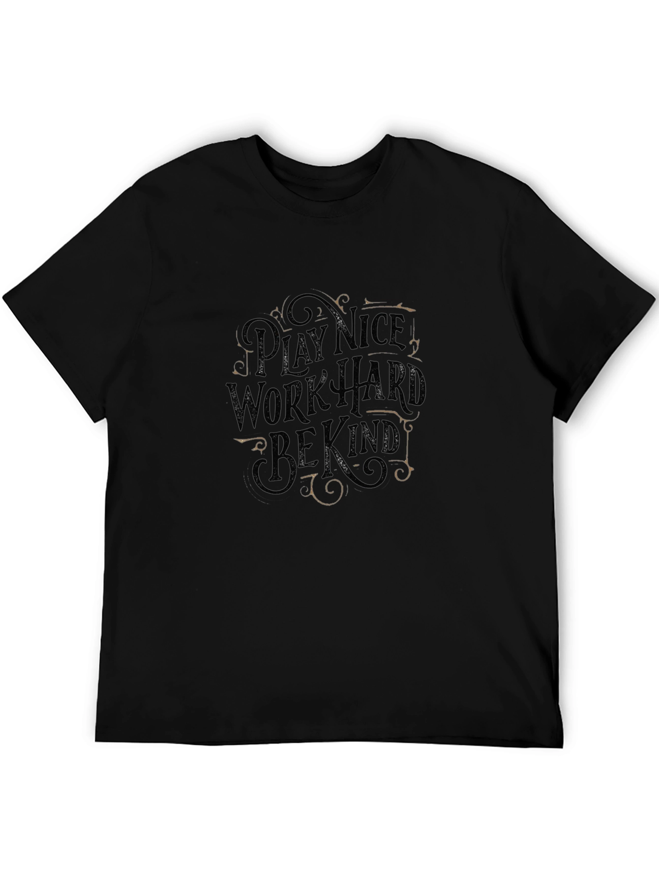Play Nice Work Hard Be Kind Graphic Tee