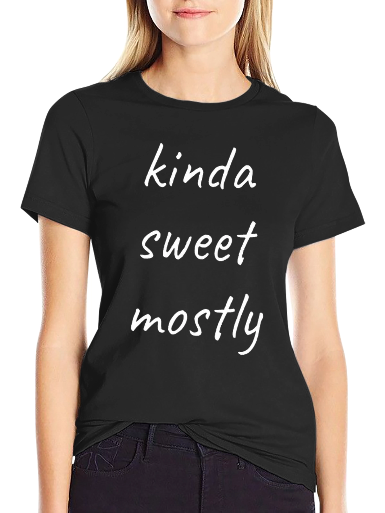 Kinda Sweet Mostly Funny Graphic Tee