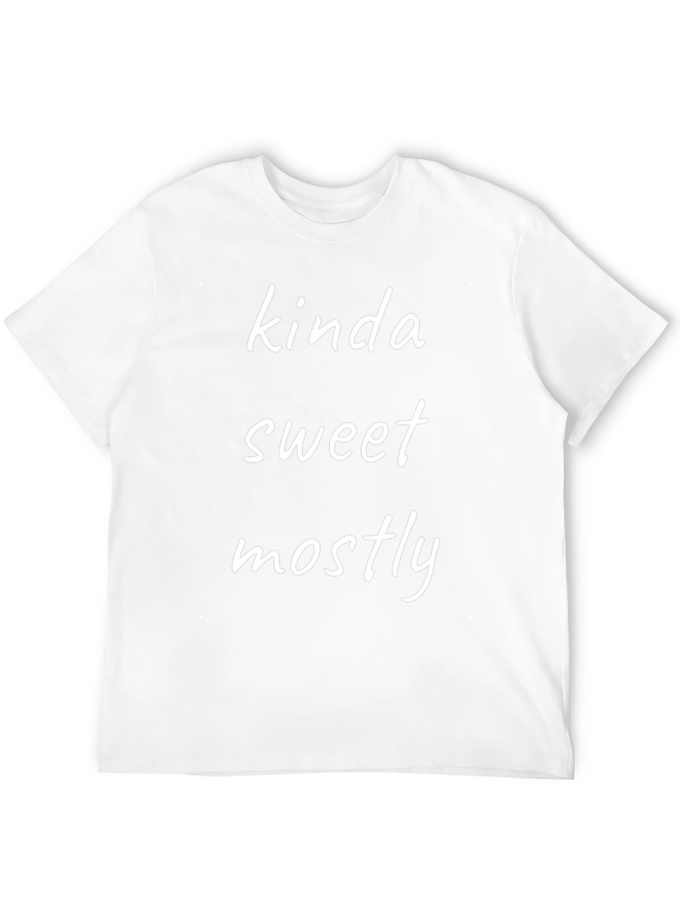Kinda Sweet Mostly Funny Graphic Tee