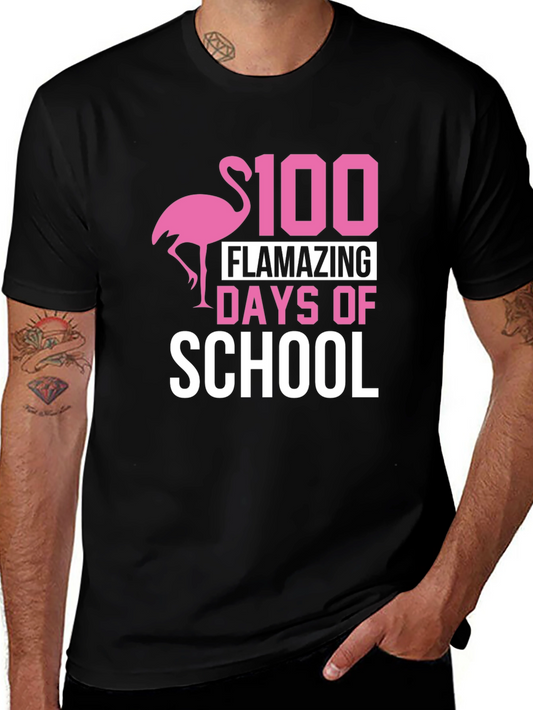 Flamazing 100 Days of School Tee