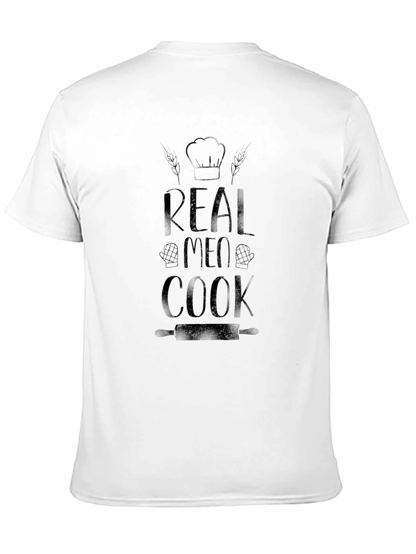 Real Men Cook T-Shirt - Chef Humor
