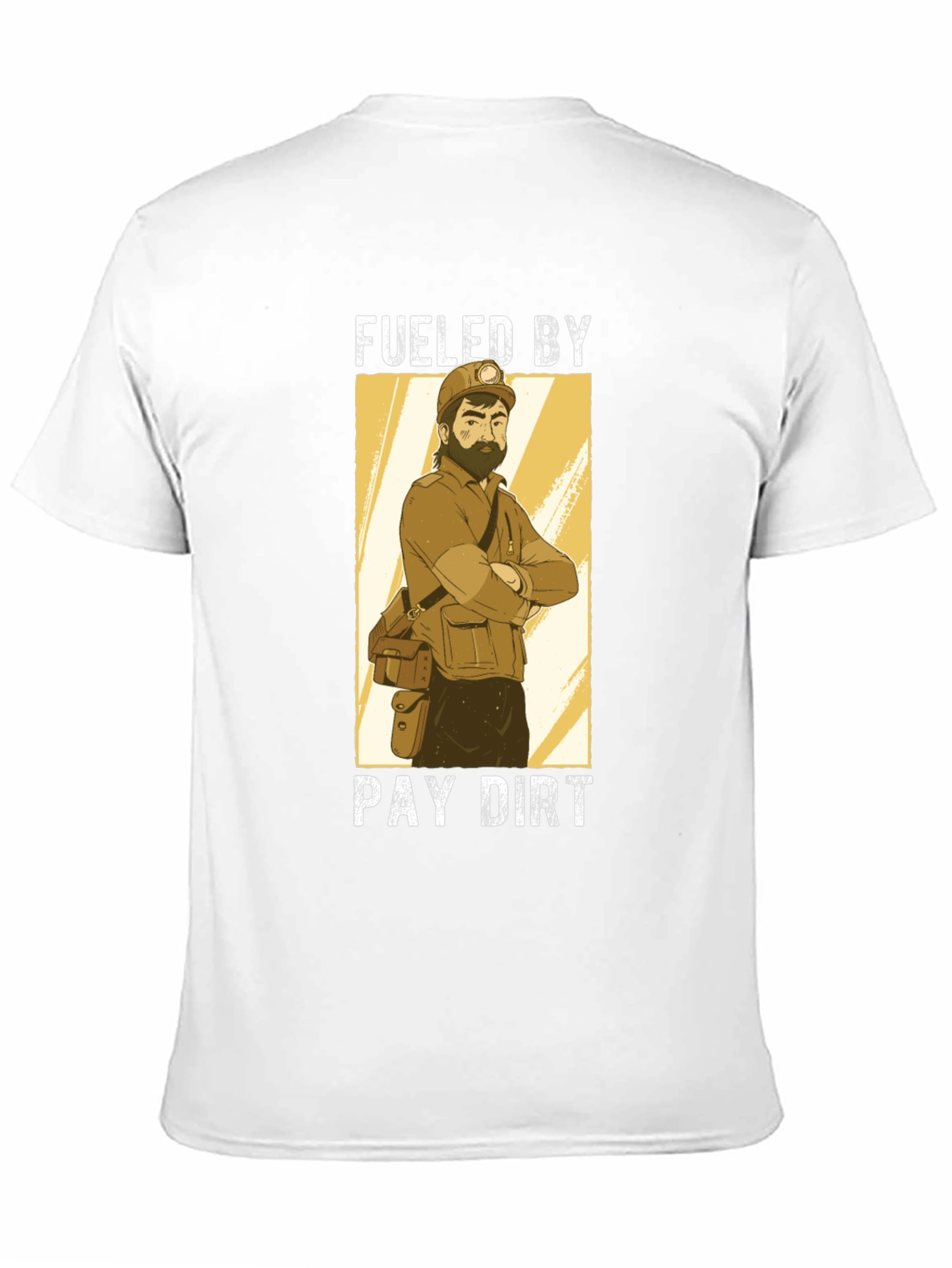 Fueled By Pay Dirt Graphic T-Shirt