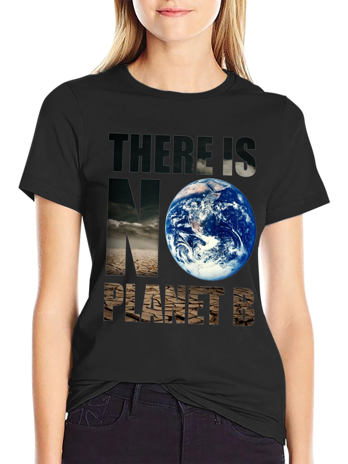 Save The Planet T-Shirt: No Planet B