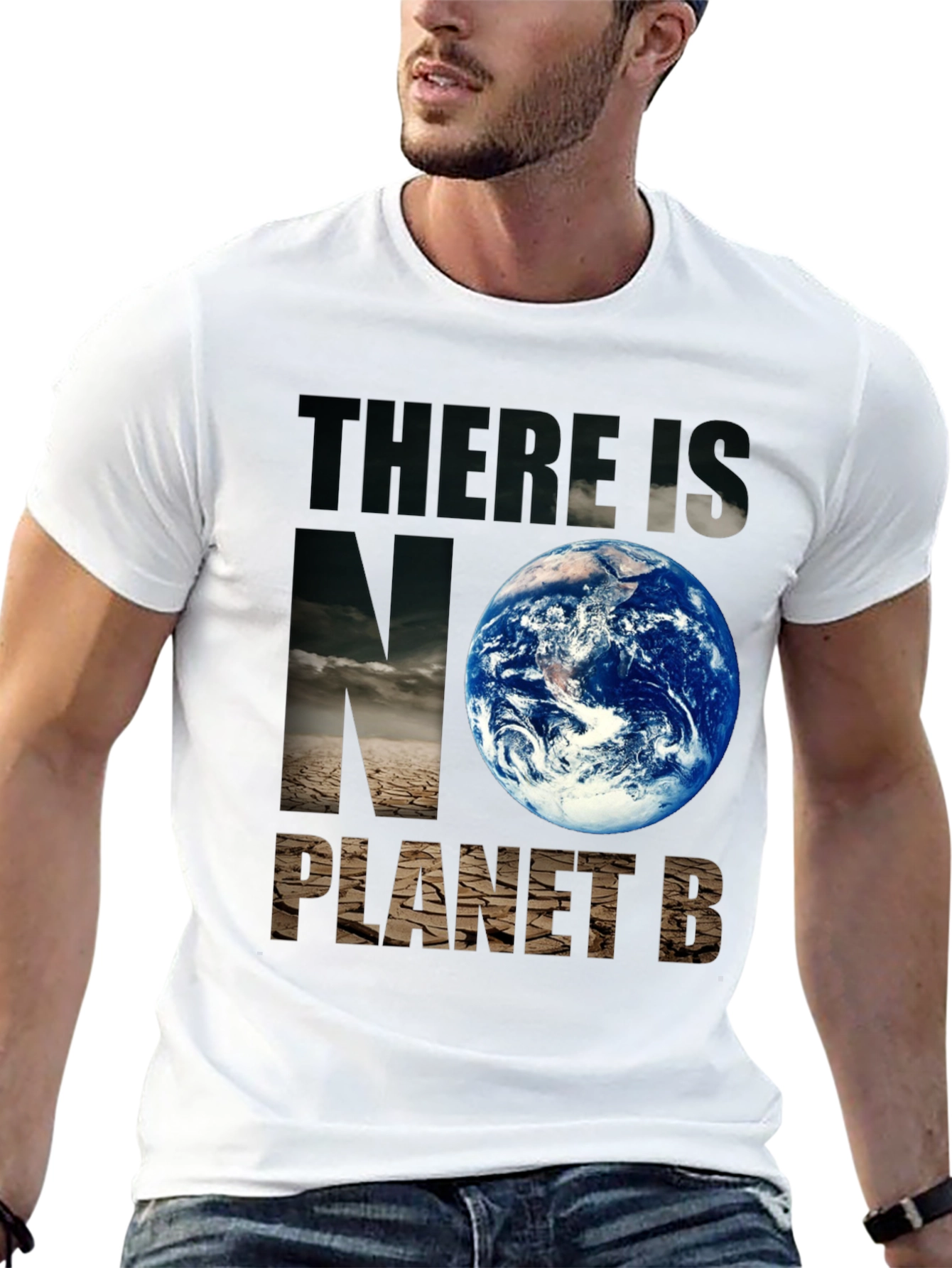 Save The Planet T-Shirt: No Planet B