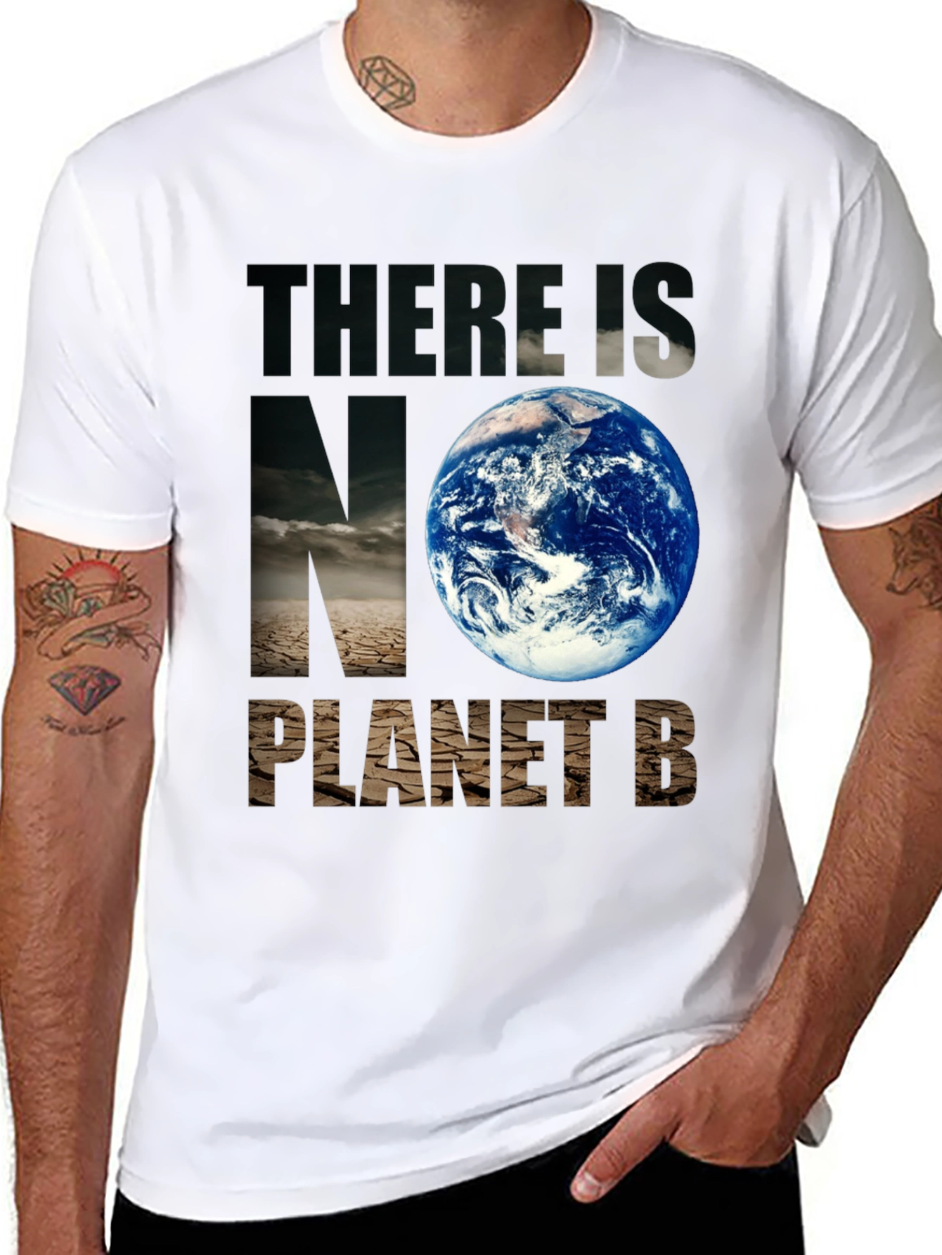 Save The Planet T-Shirt: No Planet B