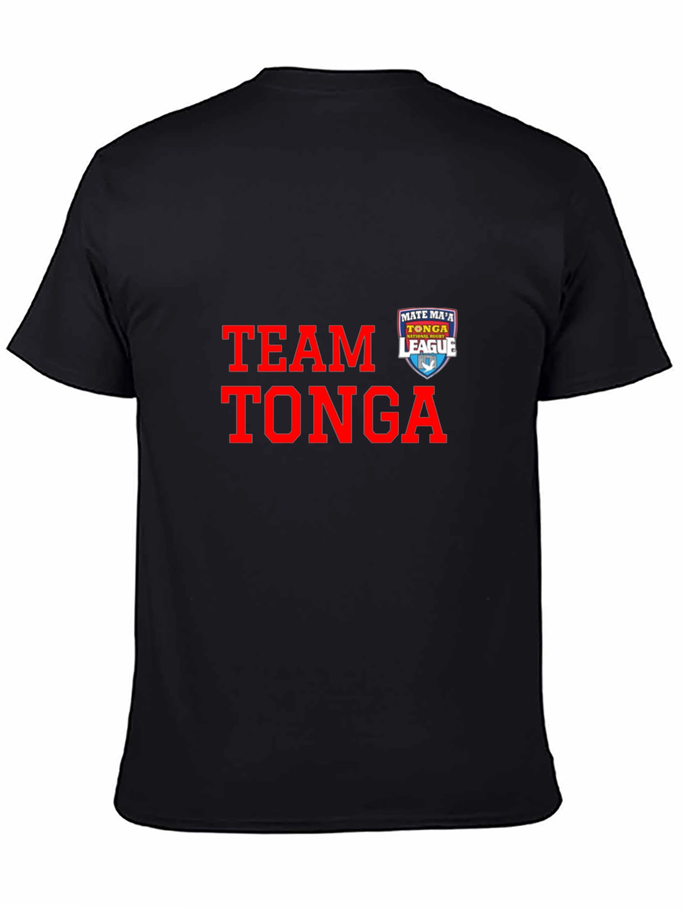 Team Tonga T-Shirt | Mate Maa Tonga League