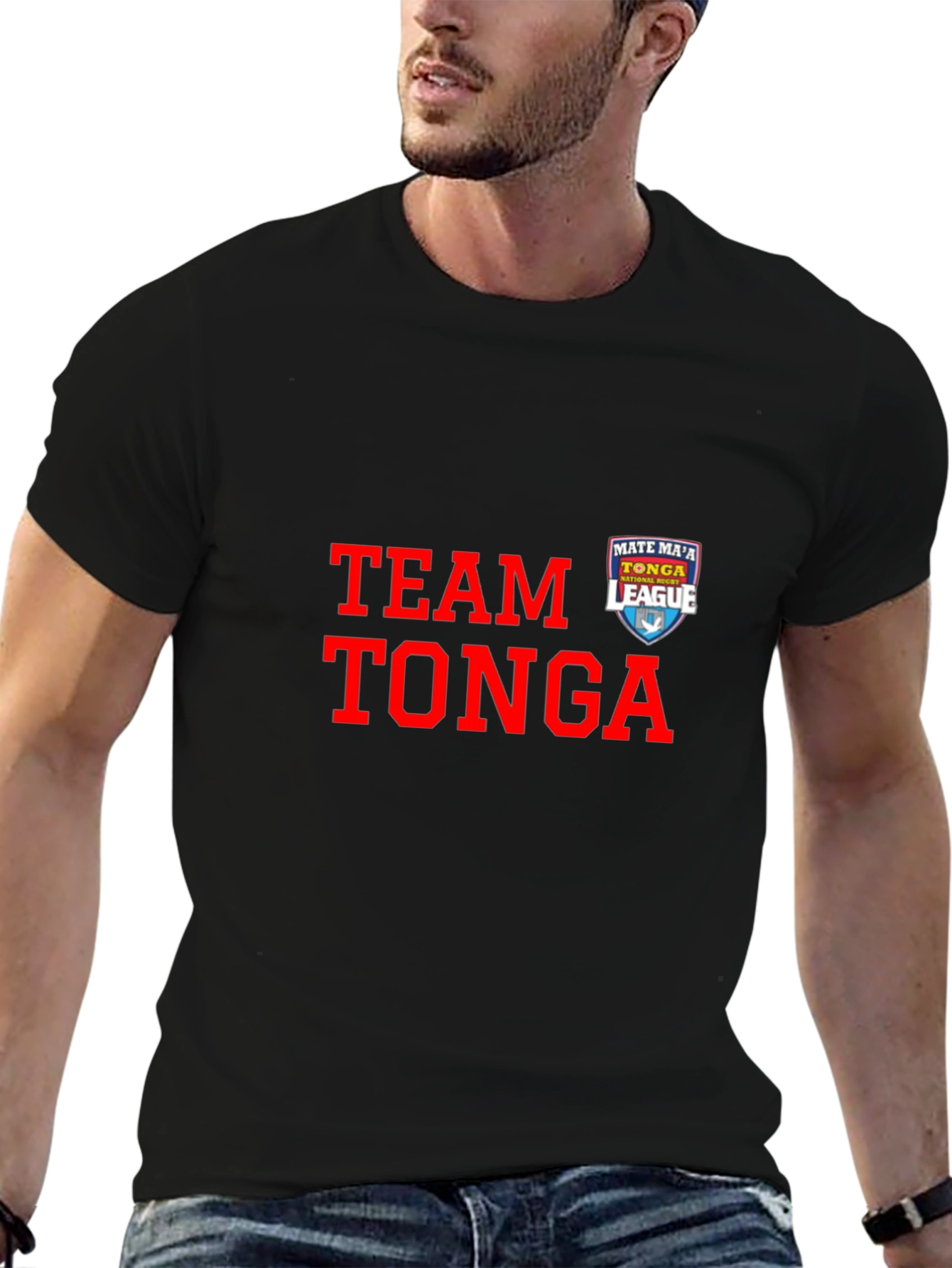 Team Tonga T-Shirt | Mate Maa Tonga League