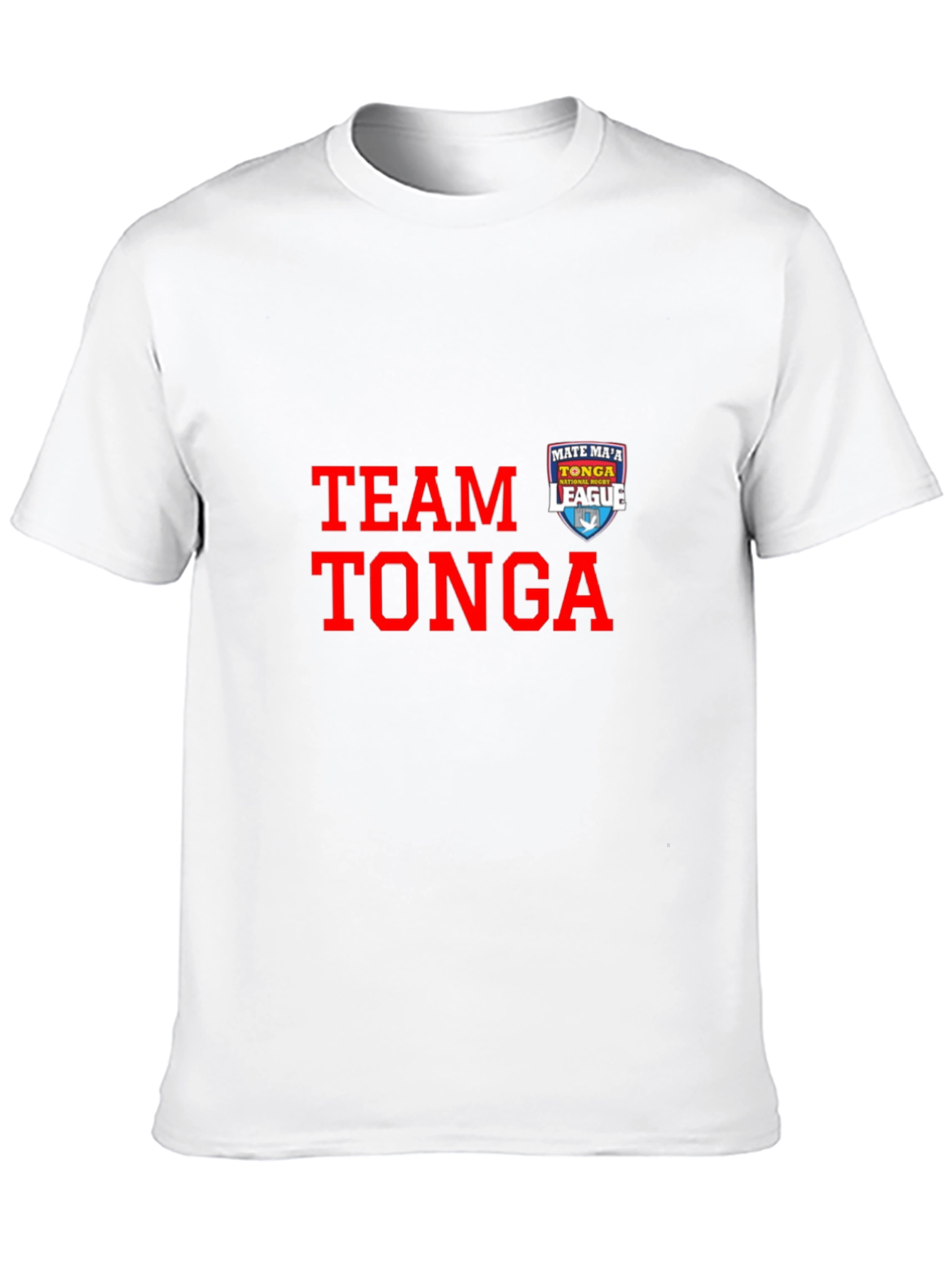 Team Tonga T-Shirt | Mate Maa Tonga League