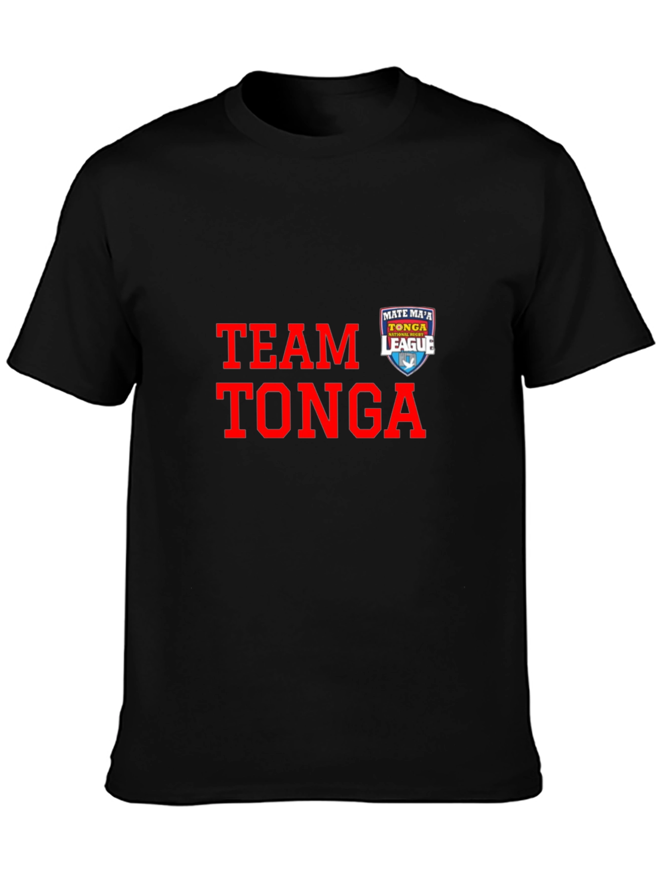 Team Tonga T-Shirt | Mate Maa Tonga League