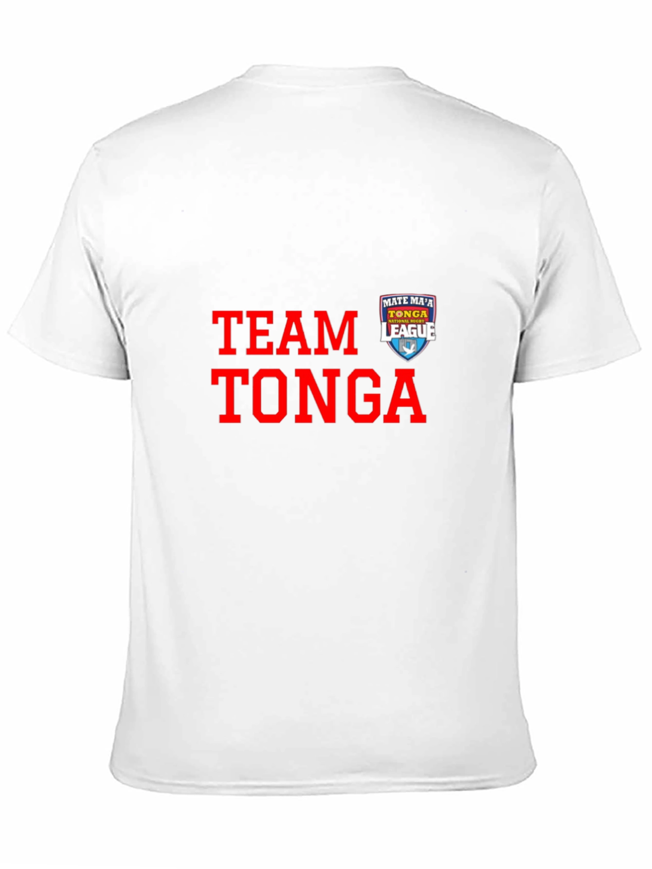 Team Tonga T-Shirt | Mate Maa Tonga League