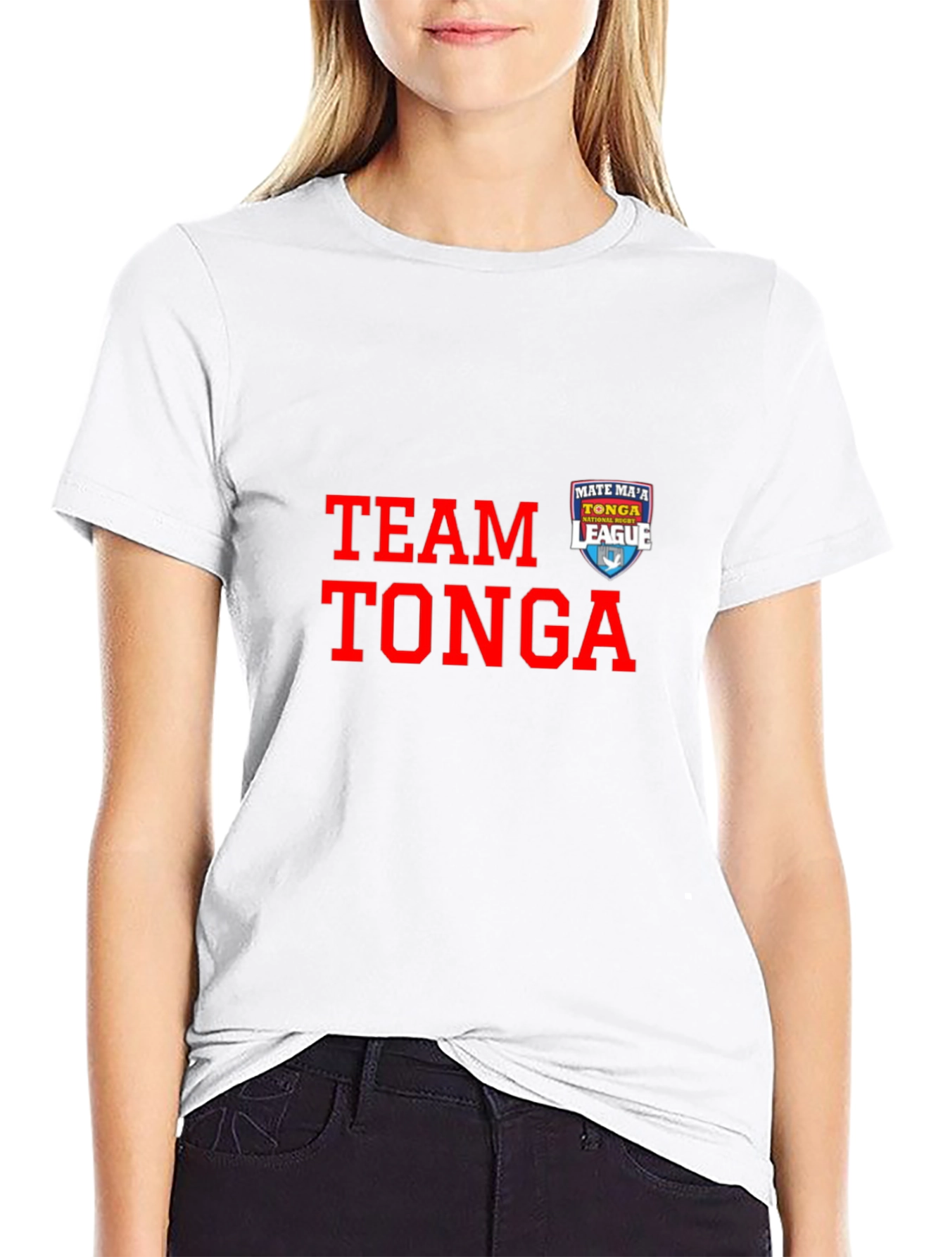 Team Tonga T-Shirt | Mate Maa Tonga League