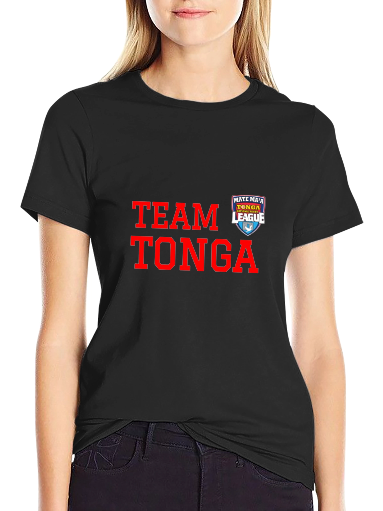 Team Tonga T-Shirt | Mate Maa Tonga League