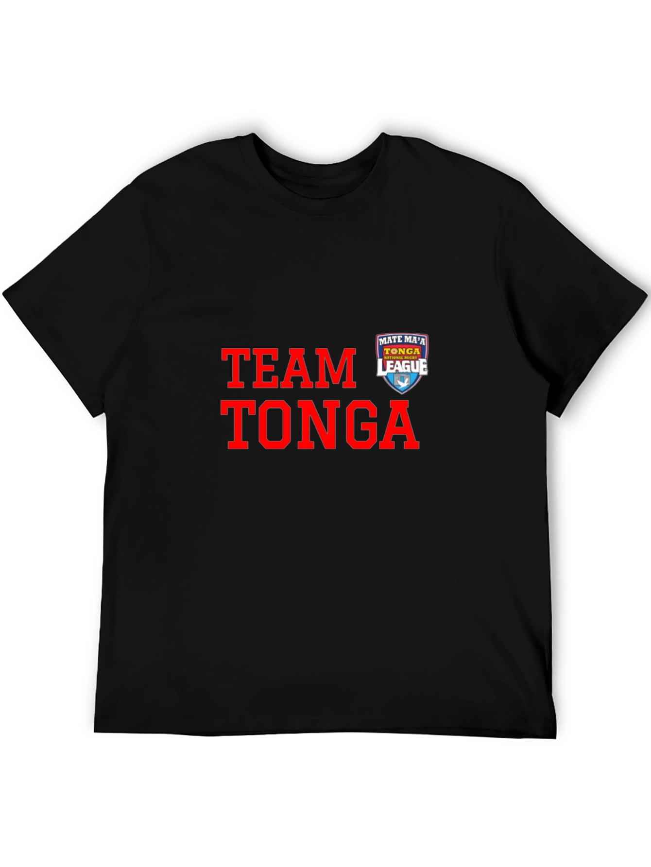 Team Tonga T-Shirt | Mate Maa Tonga League