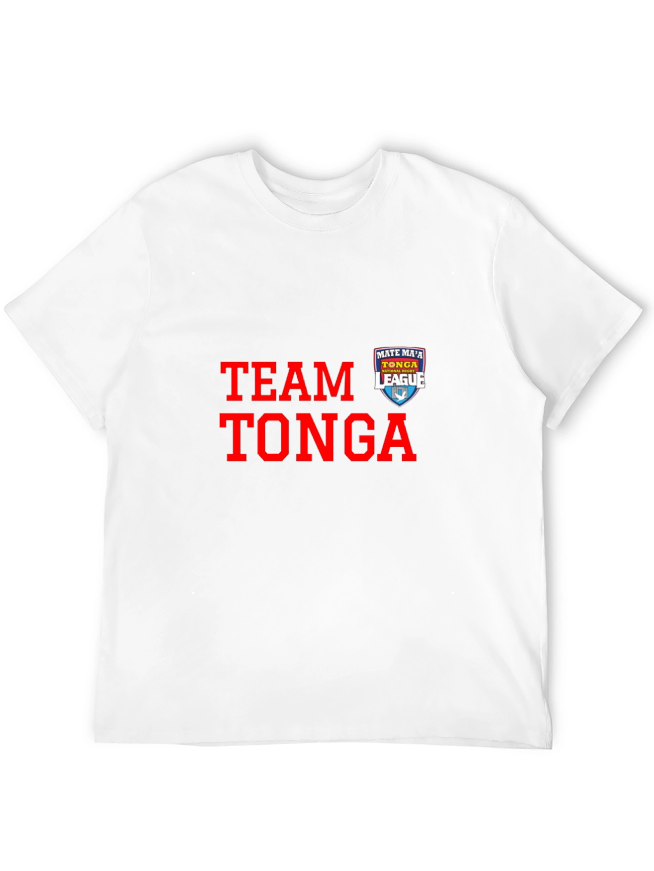 Team Tonga T-Shirt | Mate Maa Tonga League
