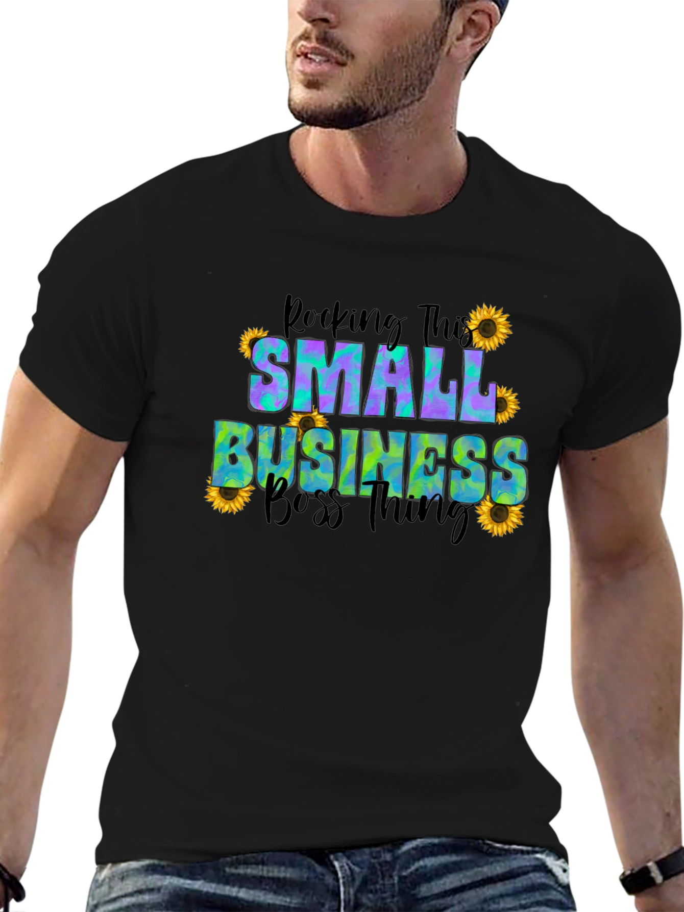 Rocking Small Business Boss Thing T-Shirt