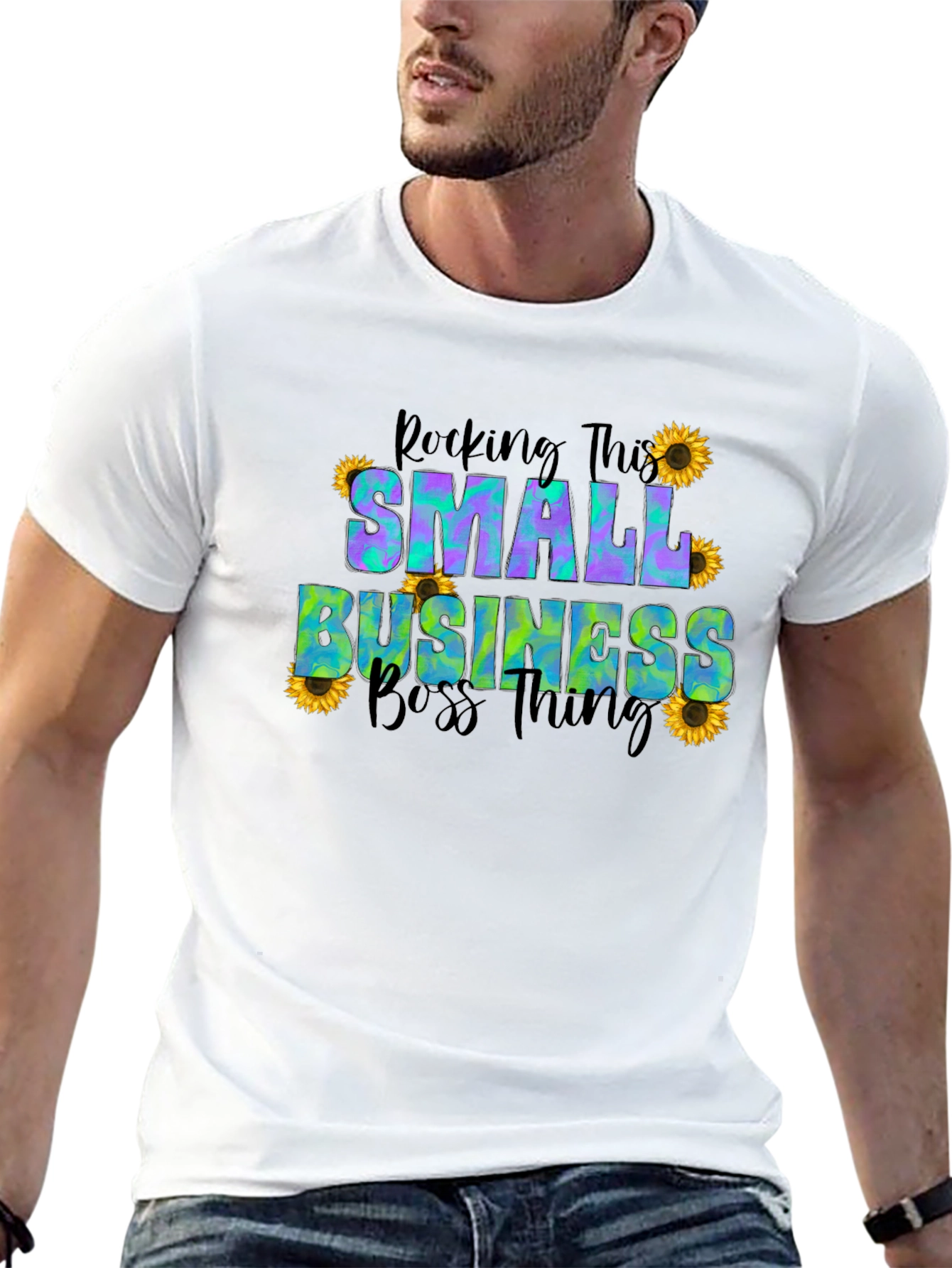 Rocking Small Business Boss Thing T-Shirt