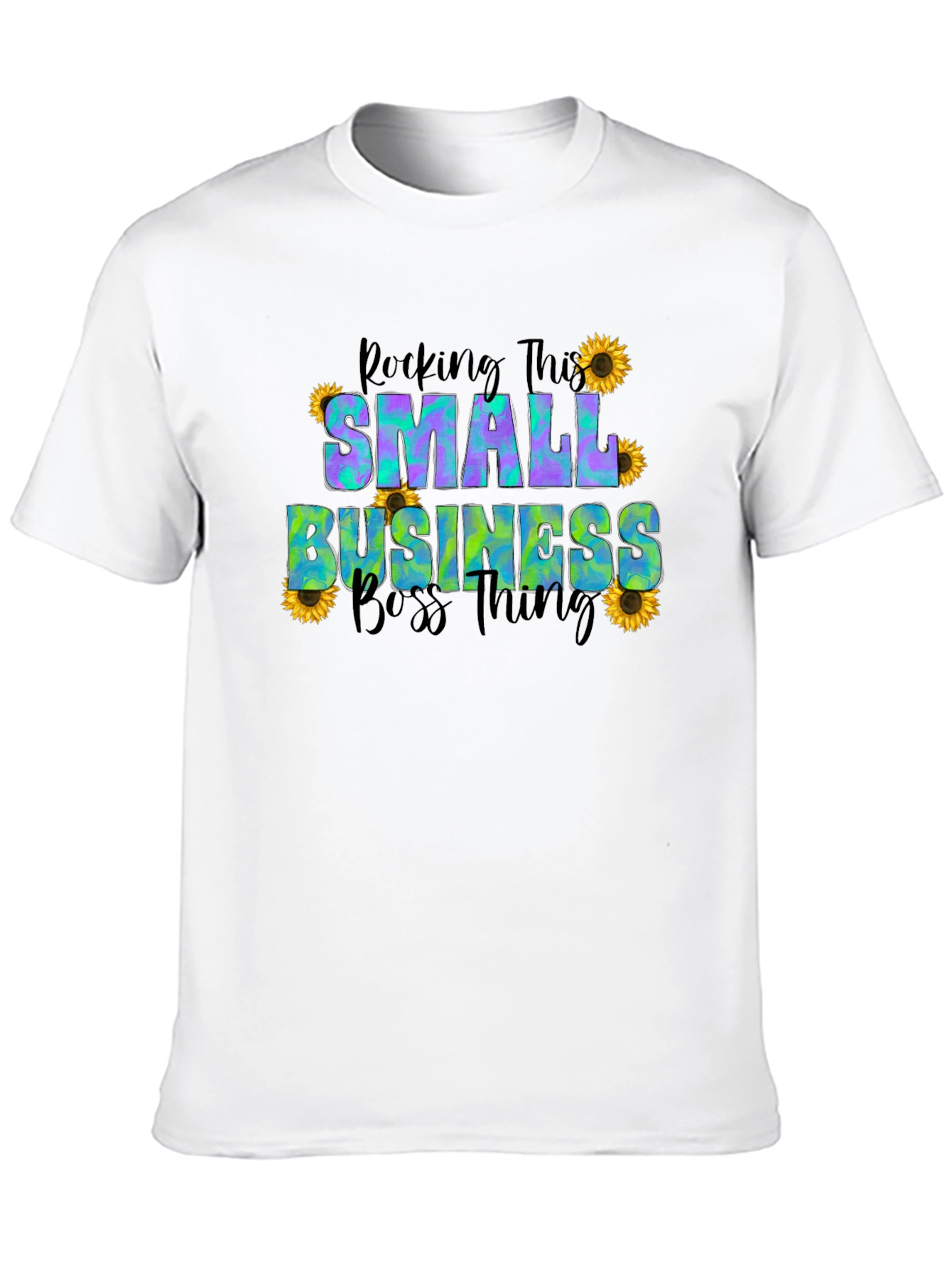 Rocking Small Business Boss Thing T-Shirt