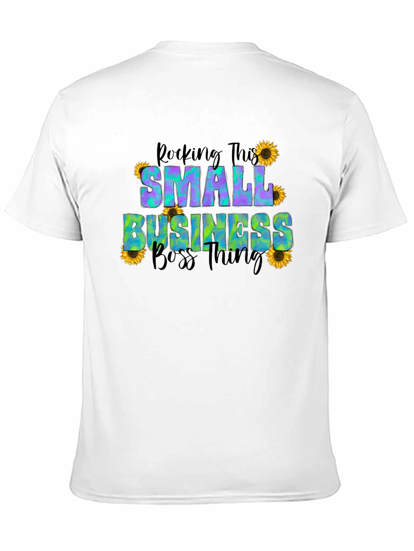 Rocking Small Business Boss Thing T-Shirt