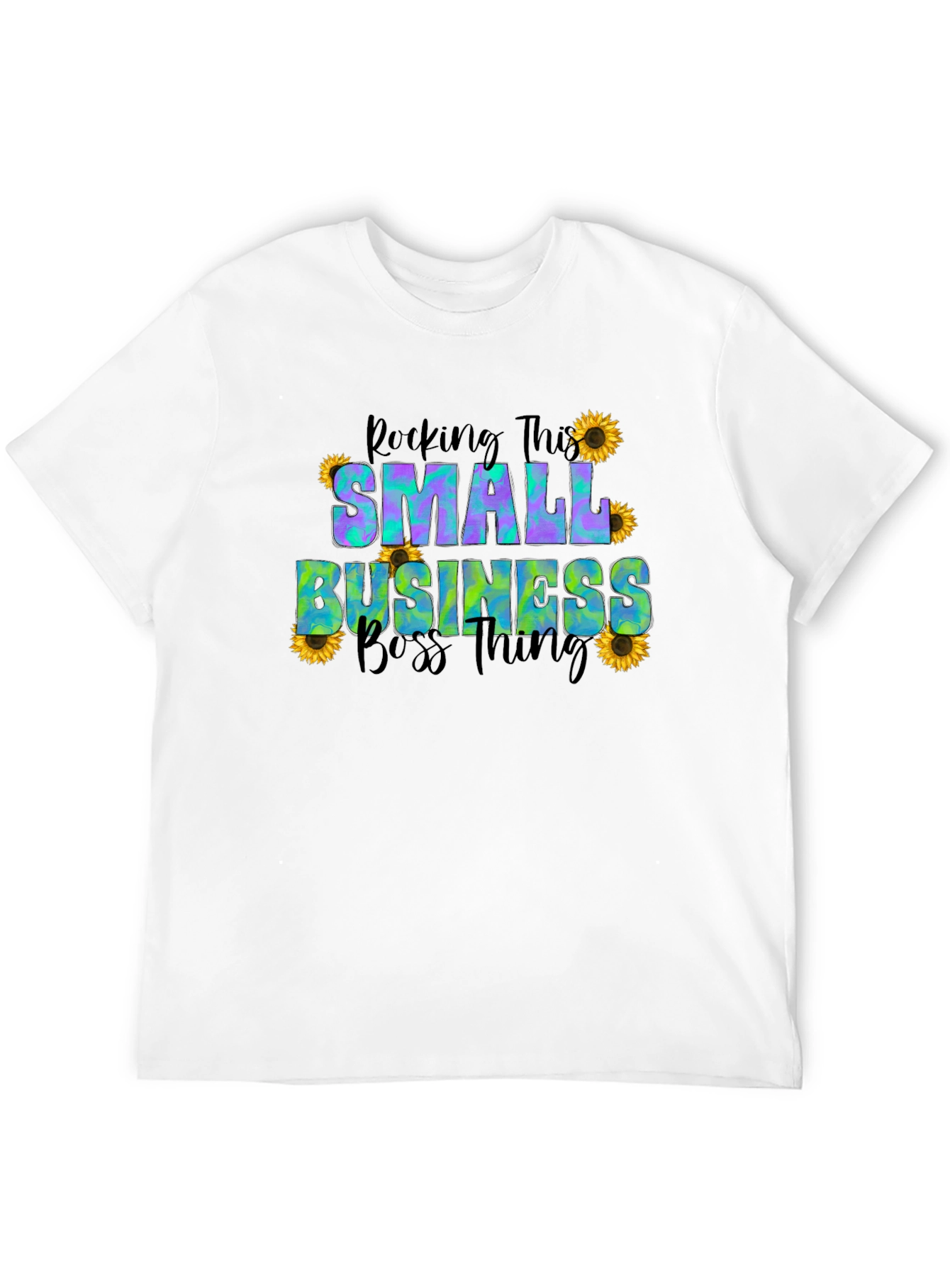 Rocking Small Business Boss Thing T-Shirt