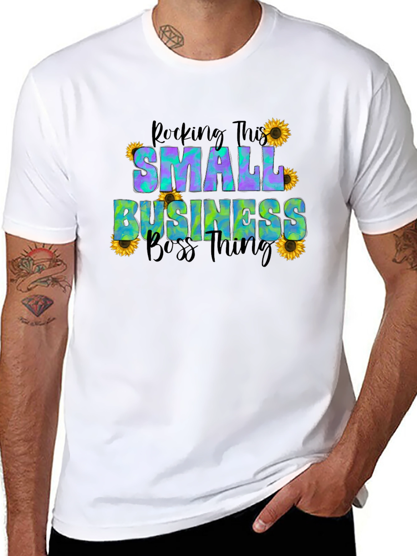 Rocking Small Business Boss Thing T-Shirt