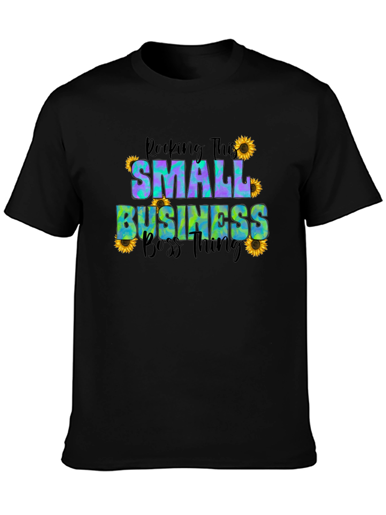 Rocking Small Business Boss Thing T-Shirt