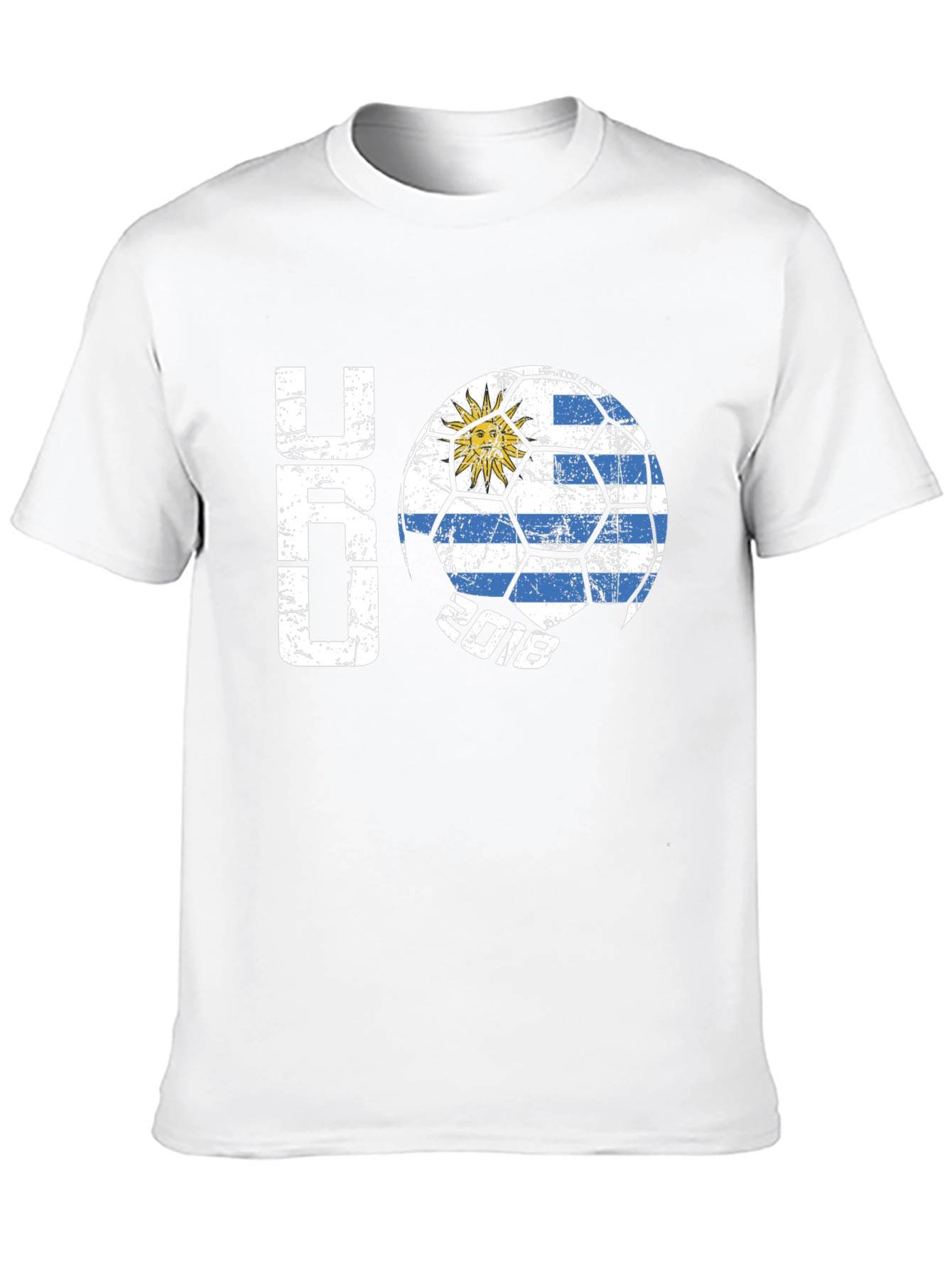 Uruguay Soccer 2018 Graphic T-Shirt
