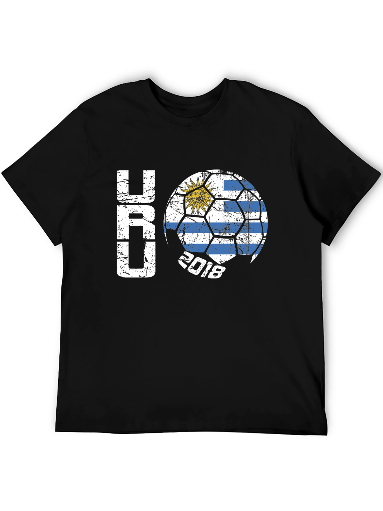 Uruguay Soccer 2018 Graphic T-Shirt