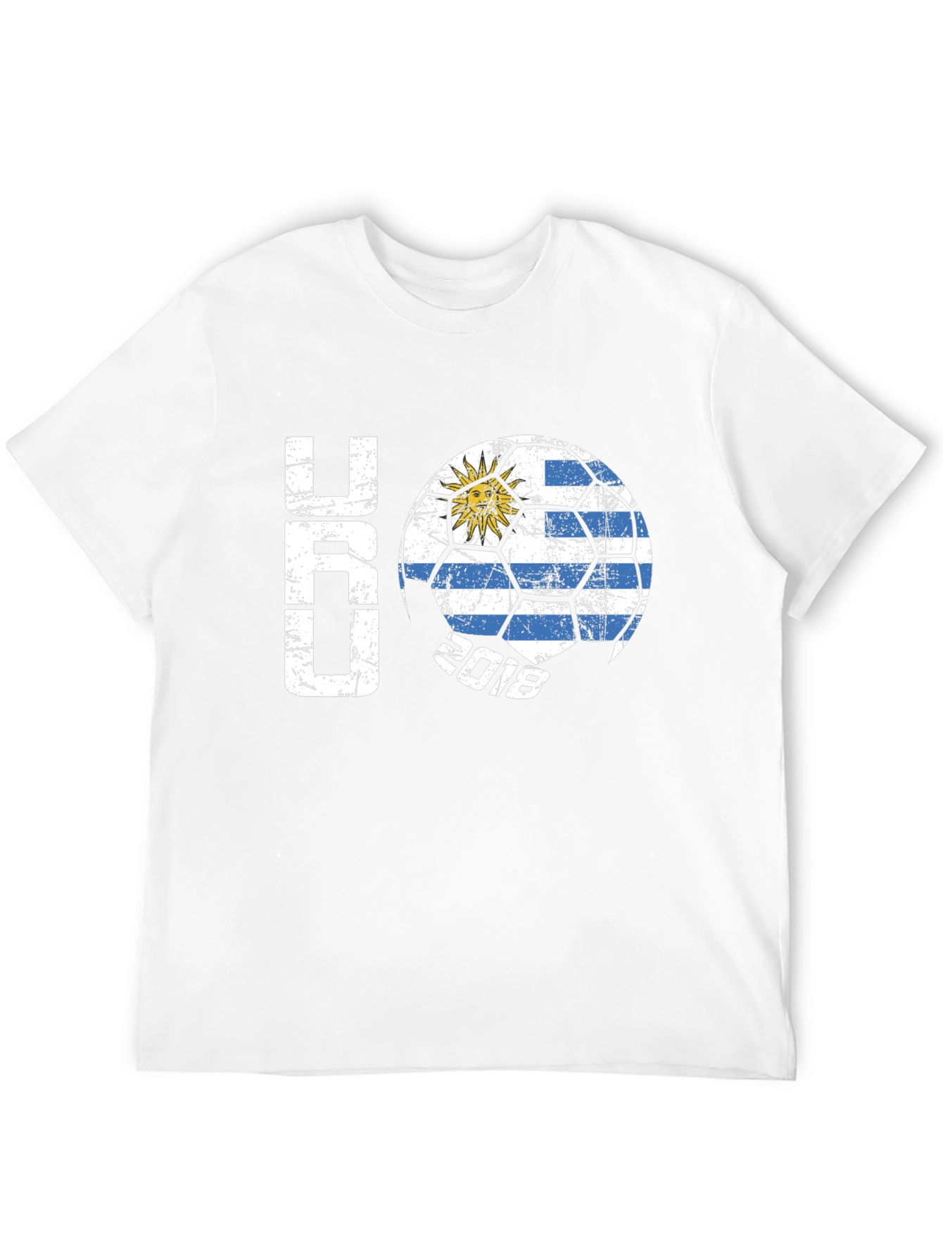 Uruguay Soccer 2018 Graphic T-Shirt