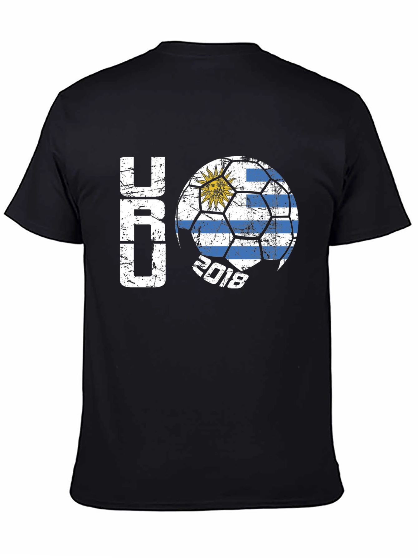 Uruguay Soccer 2018 Graphic T-Shirt