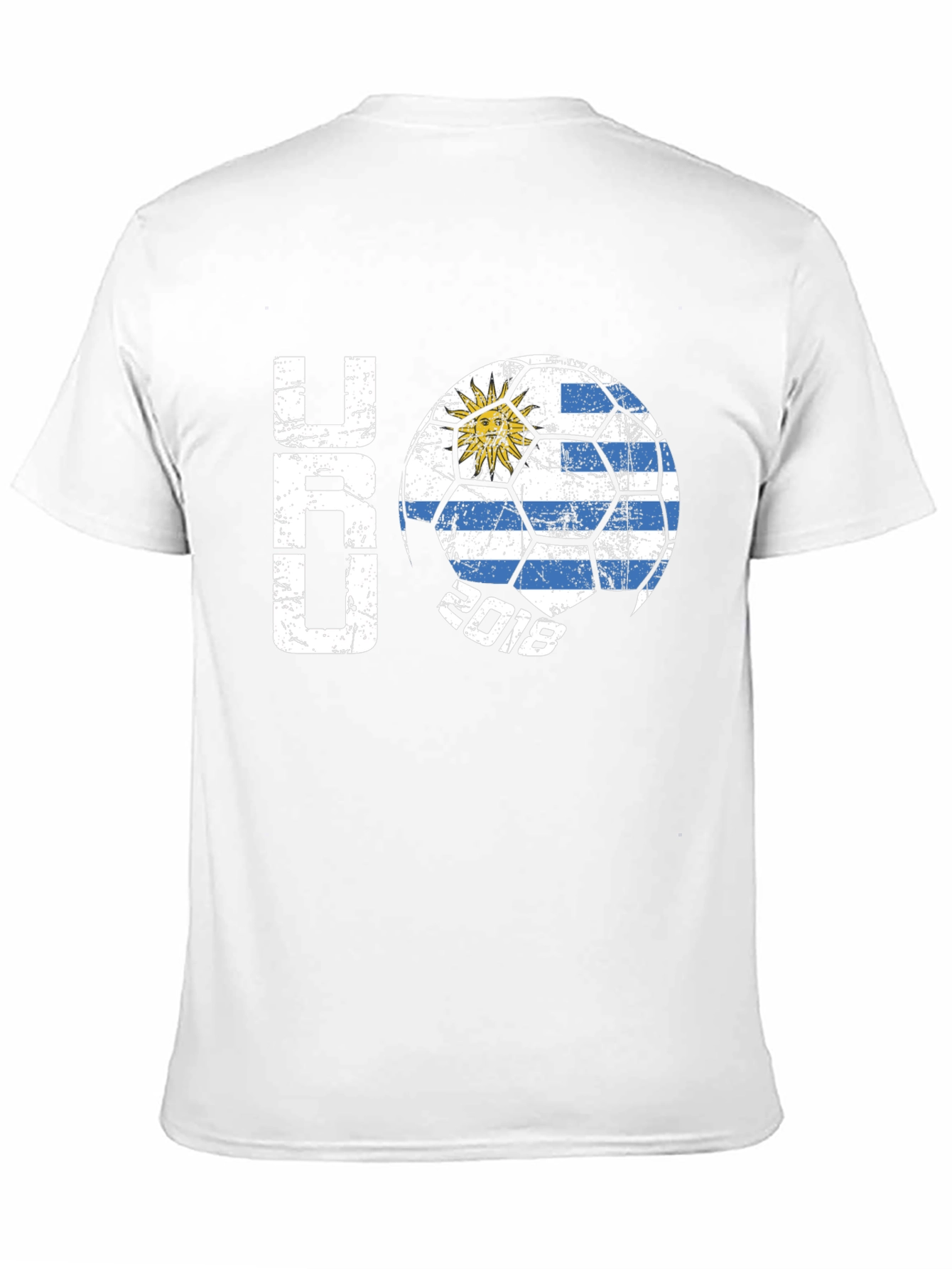 Uruguay Soccer 2018 Graphic T-Shirt