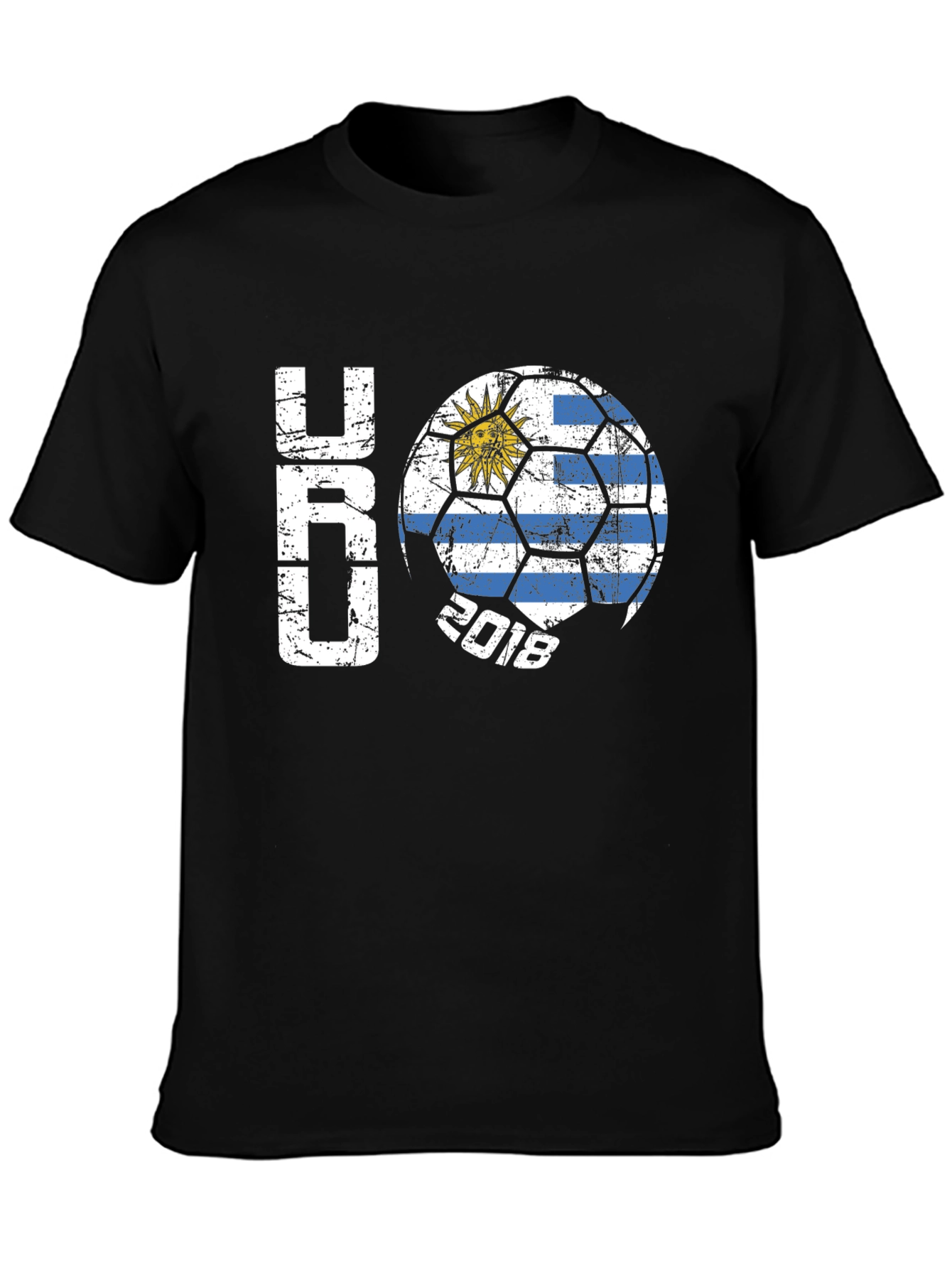 Uruguay Soccer 2018 Graphic T-Shirt