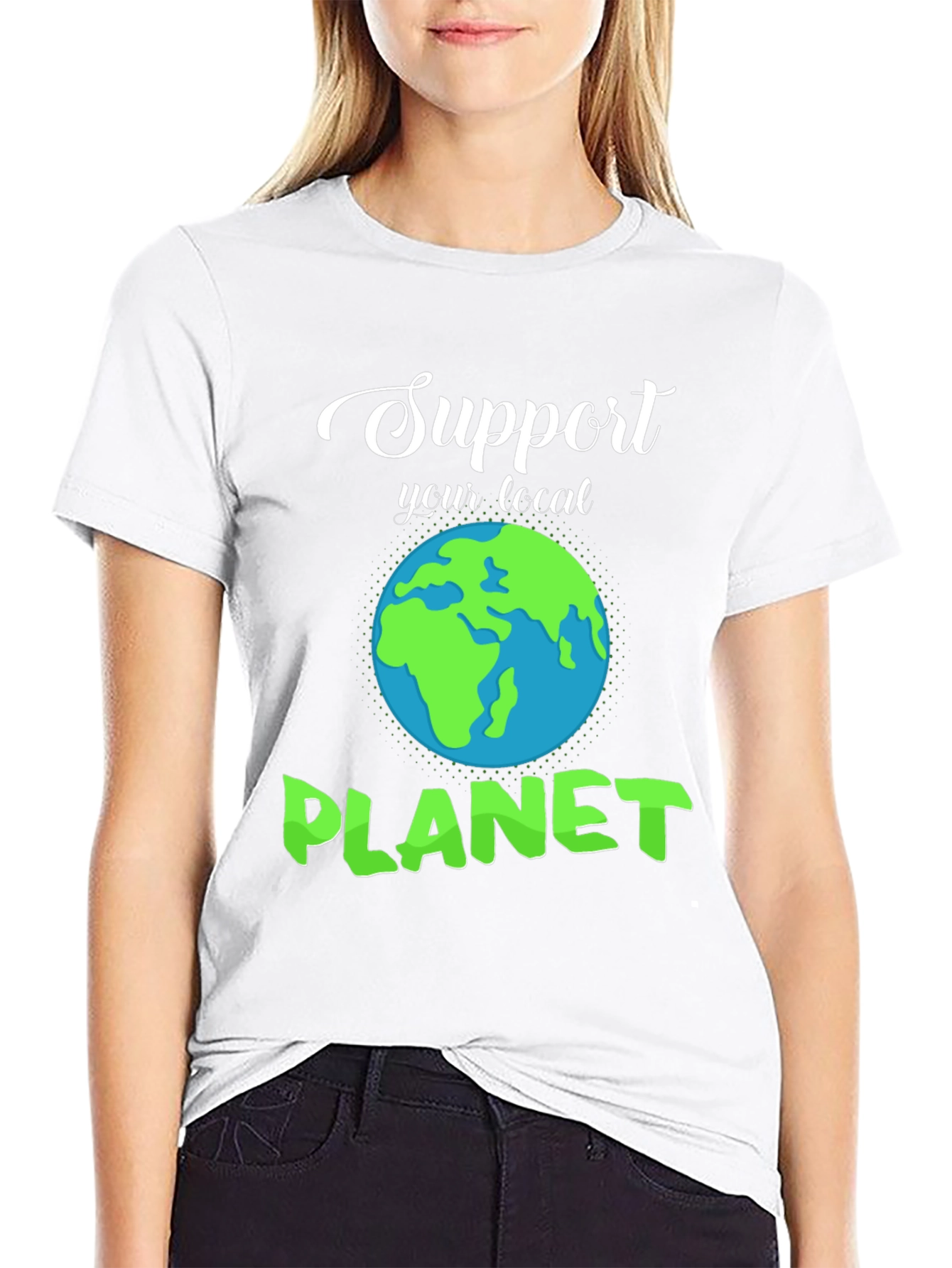 Support Your Local Planet T-Shirt
